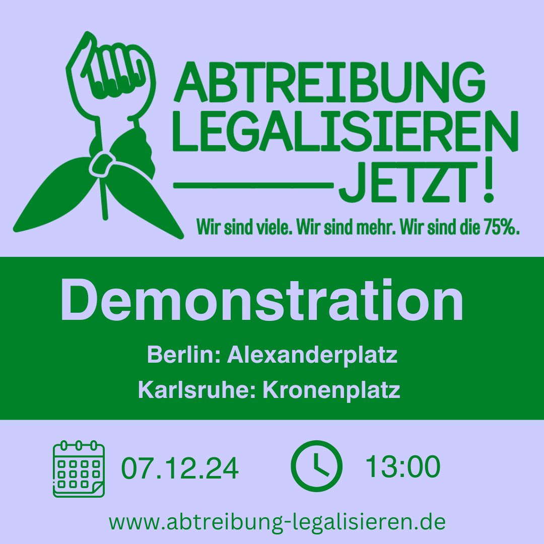 Demoaufruf