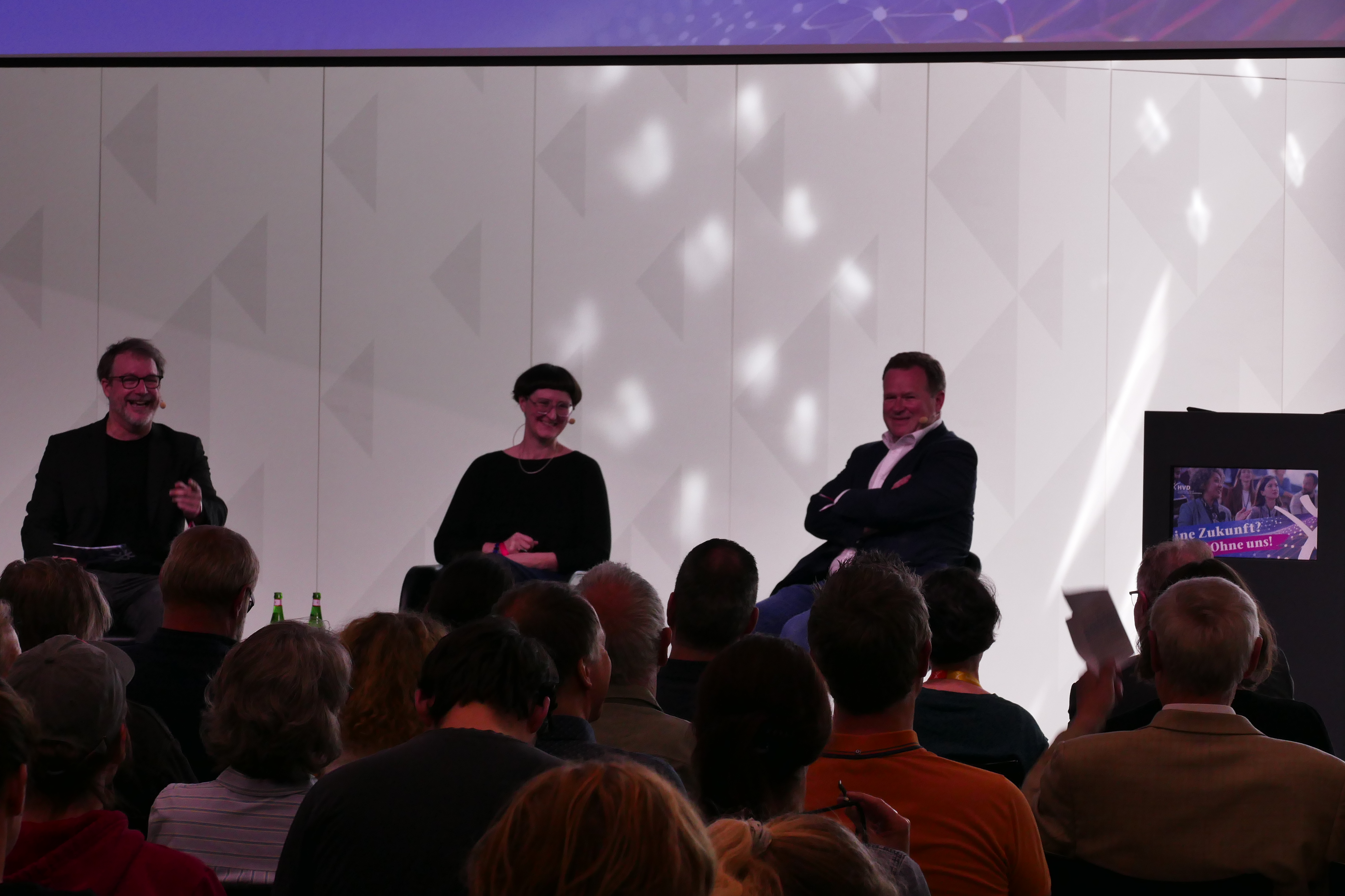 Petra Klug & Frank Schwabe, Foto: © Frank Nicolai