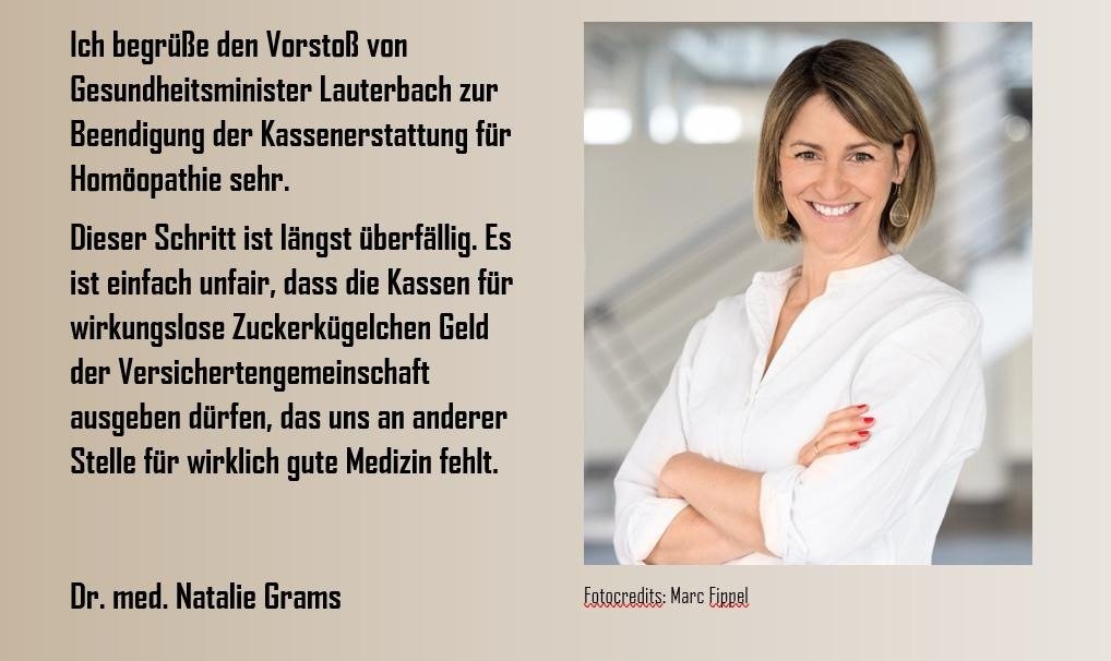 Zitatbild Dr. Natalie Grams Zitatbild Dr. Natalie Grams