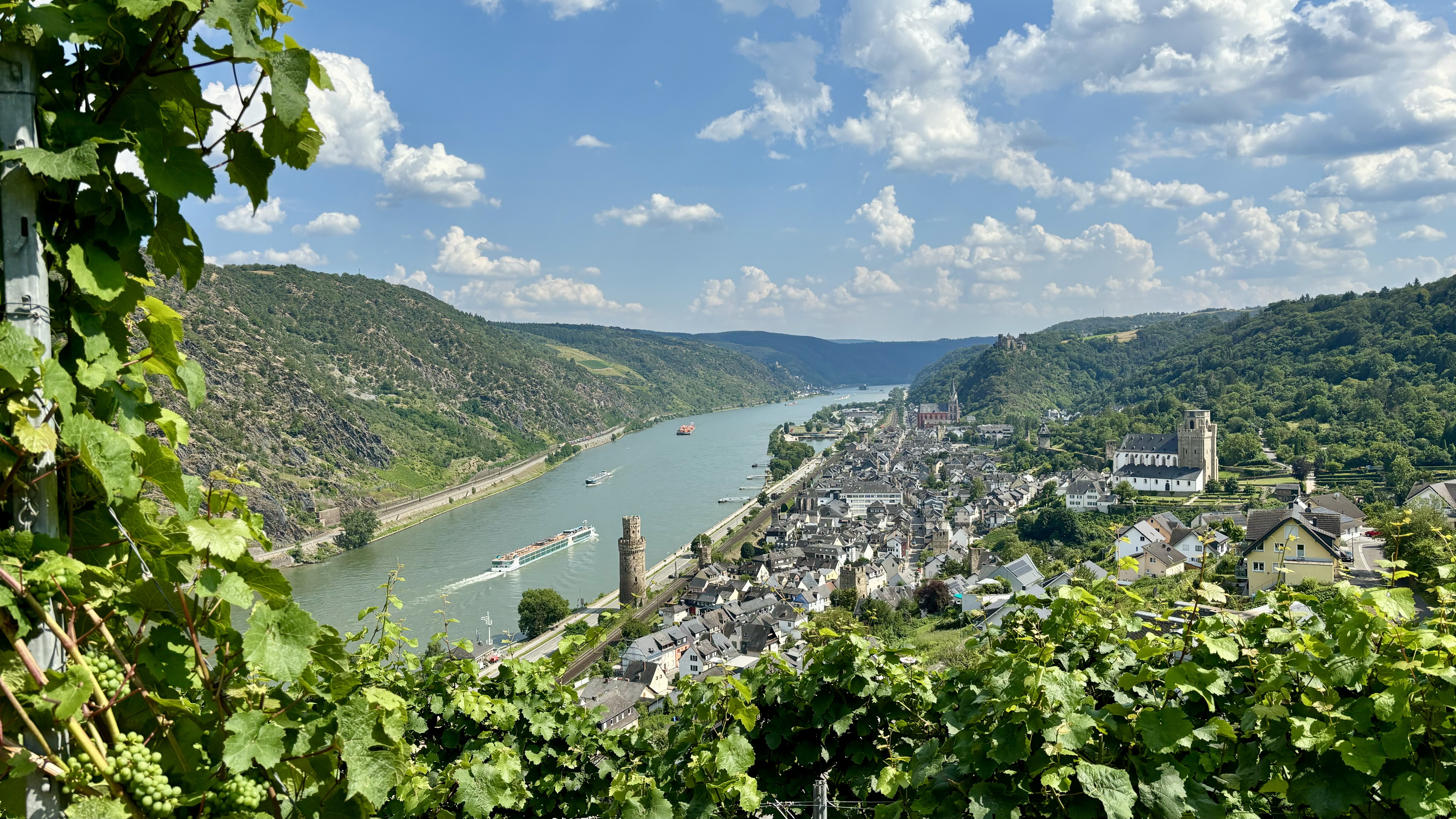 Über Oberwesel, Foto: © Frank Nicolai
