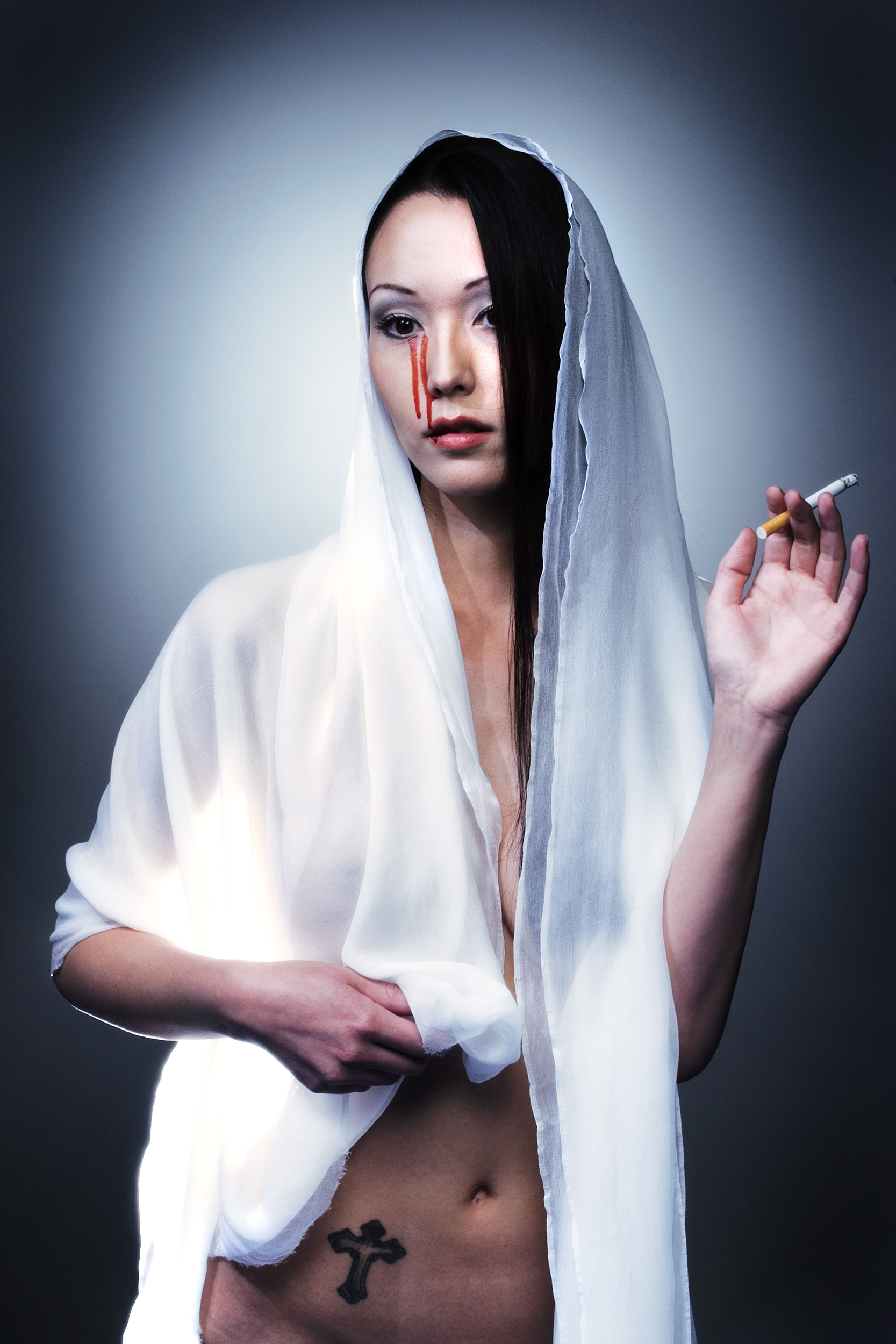 Majewski, Alex, La donna perfetta, Fotografie, 75 x 50 cm, Fotorechte: Majewski