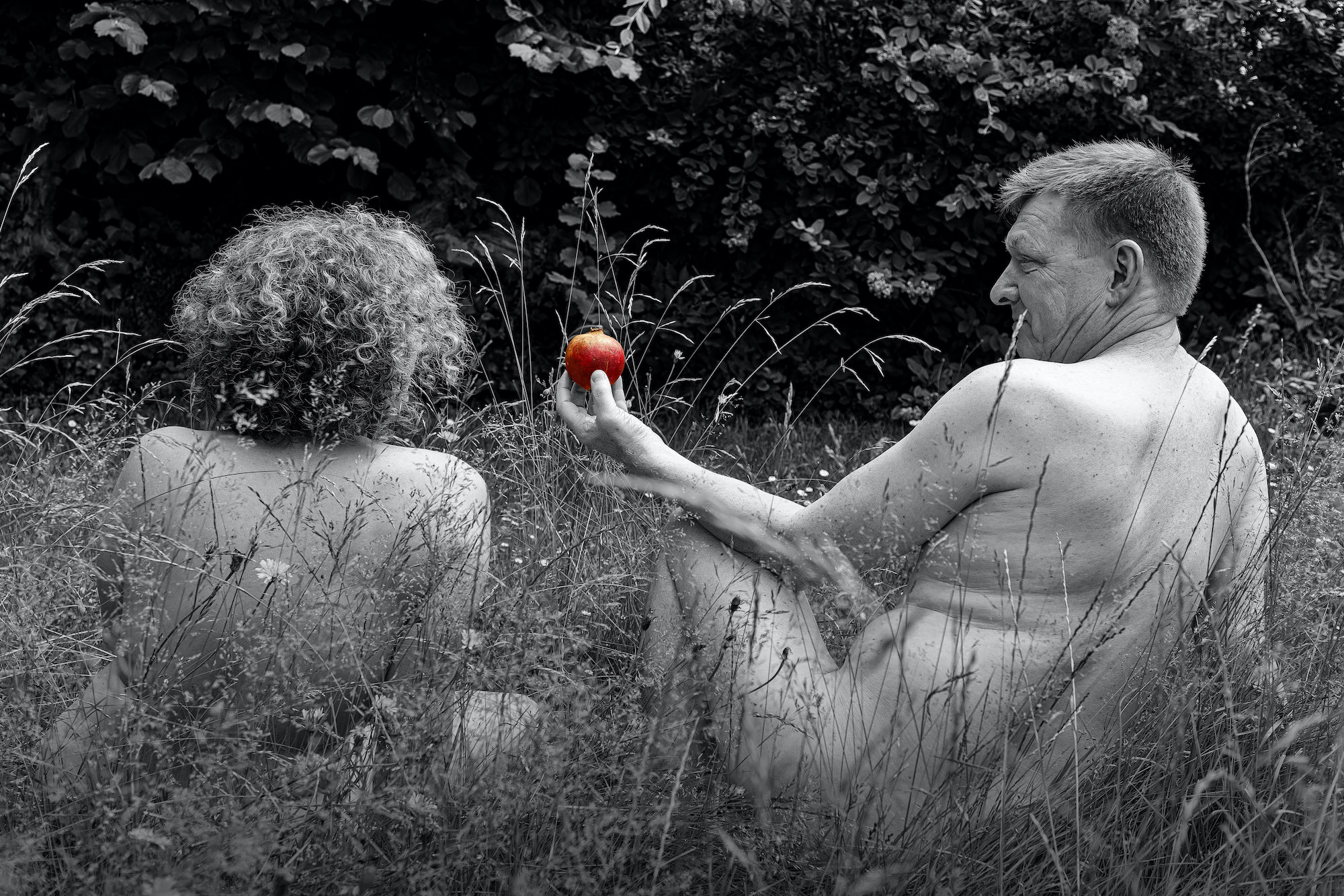 Christine Pohlmann, Suki Meyer-Landrut, Reset, 50 x 75 cm, Fotorechte: Pohlmann, Meyer-Landrut