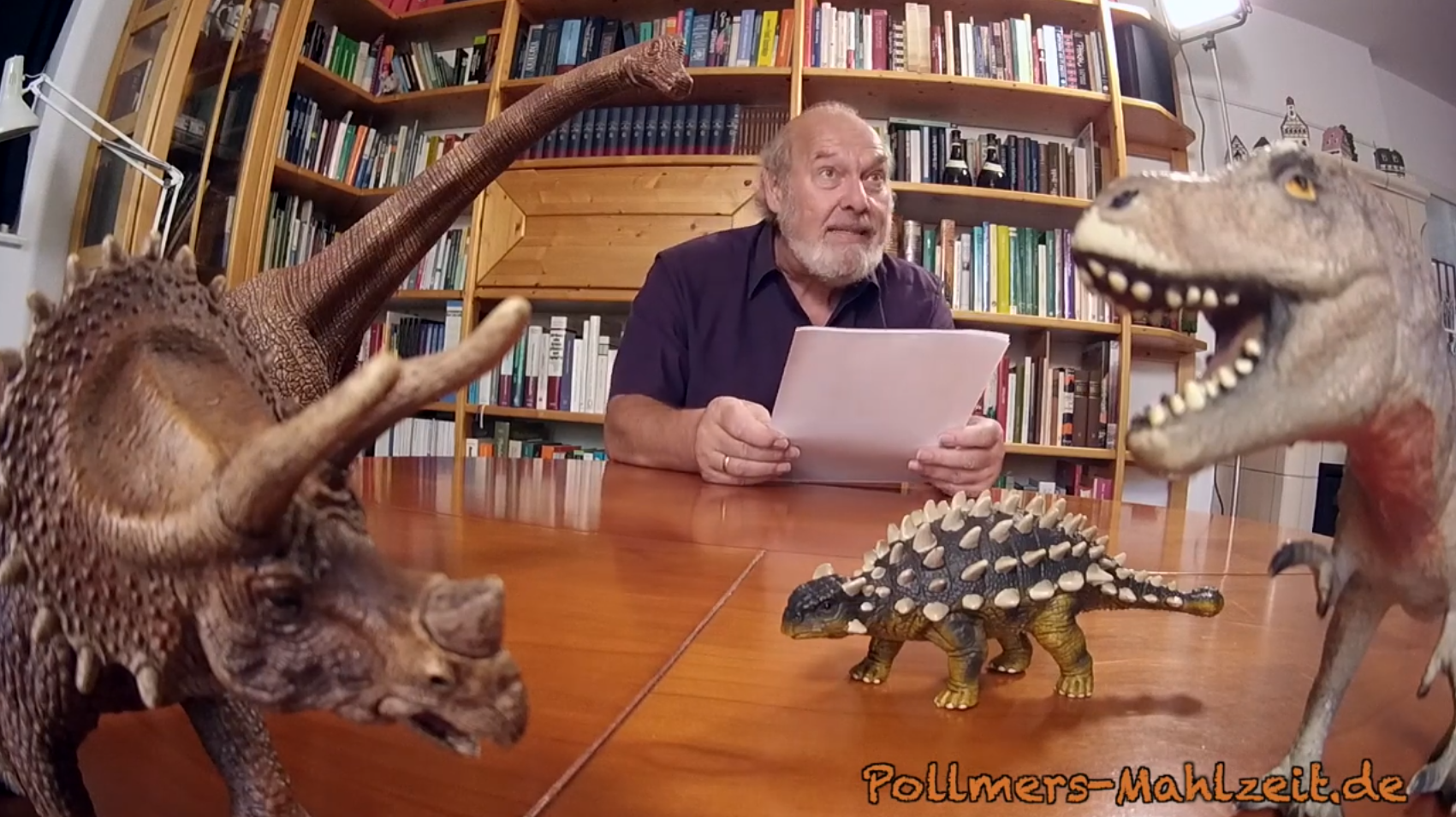 Udo Pollmer, Screenshot aus dem o.g. Video