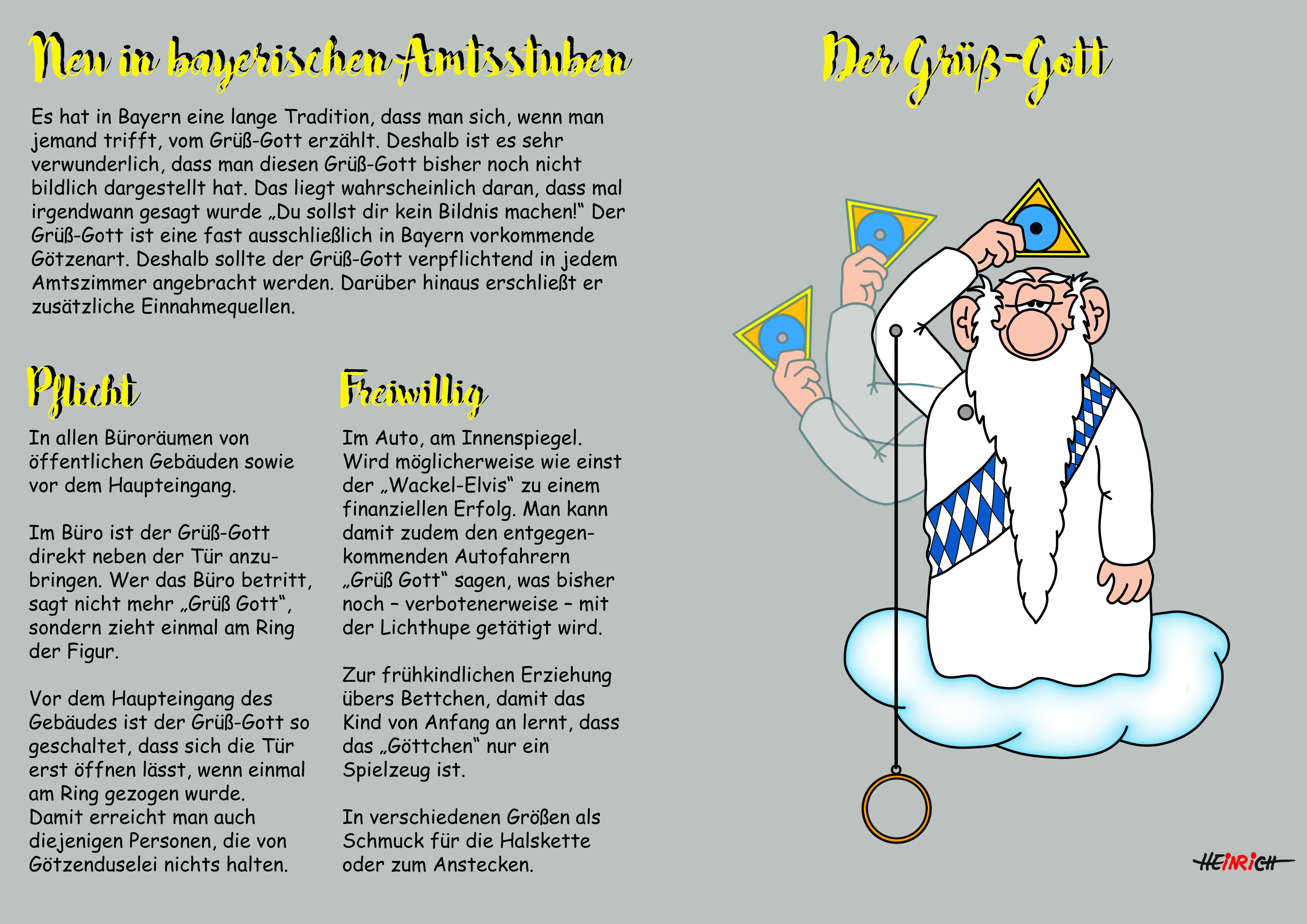 "Der Grüß-Gott"