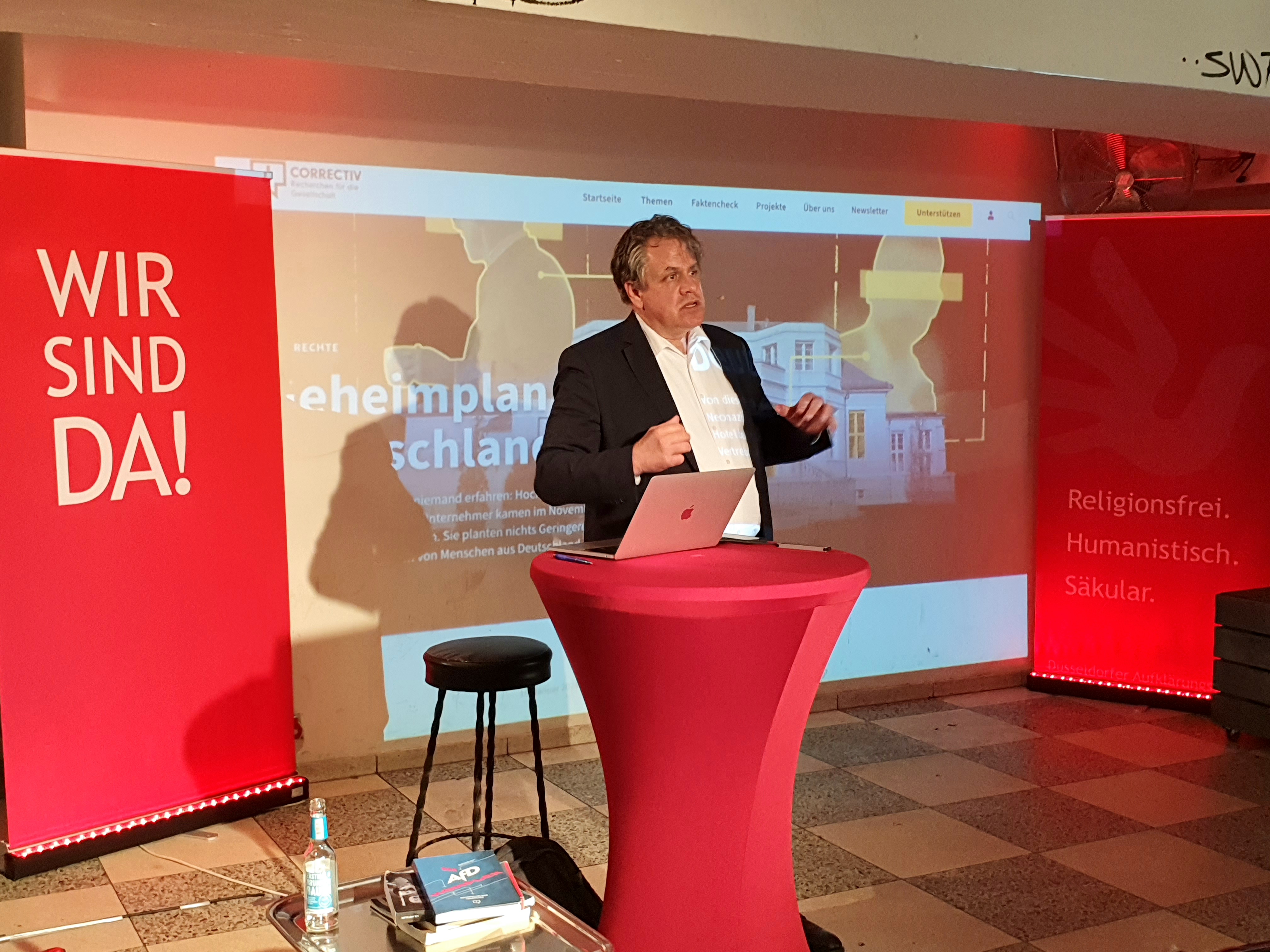 Marcus Bensmann, Foto: © Peter Kurz
