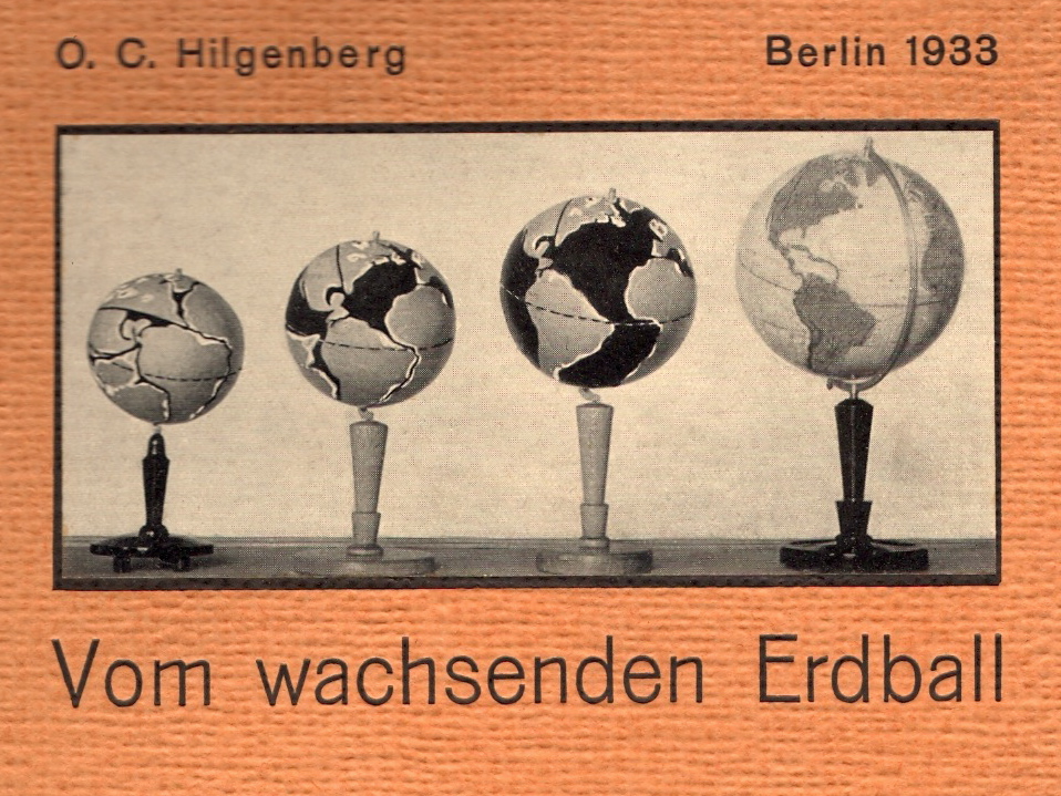 Vom wachsenden Erdball. Quelle: Ott Christoph Hilgenberg; © Helge Hilgenberg, public domain