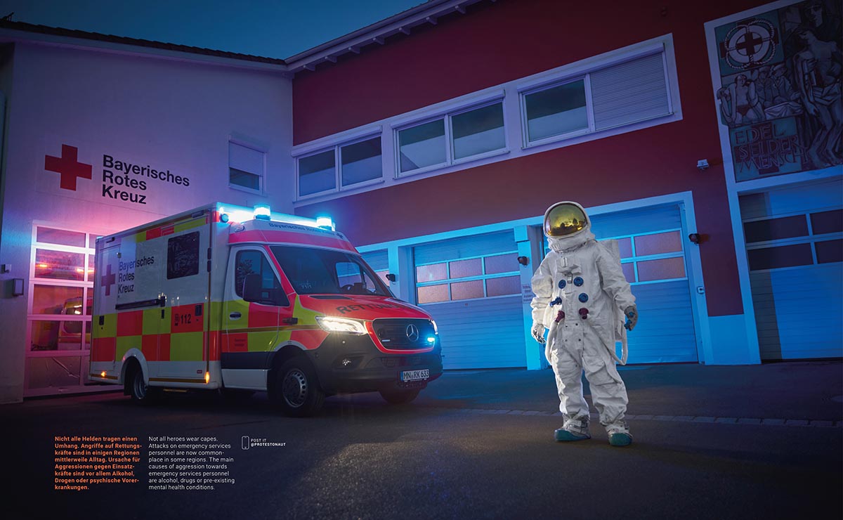 Dunkelziffer: Rettungswache, ©&nbsp;Sophia Lukasch Photography