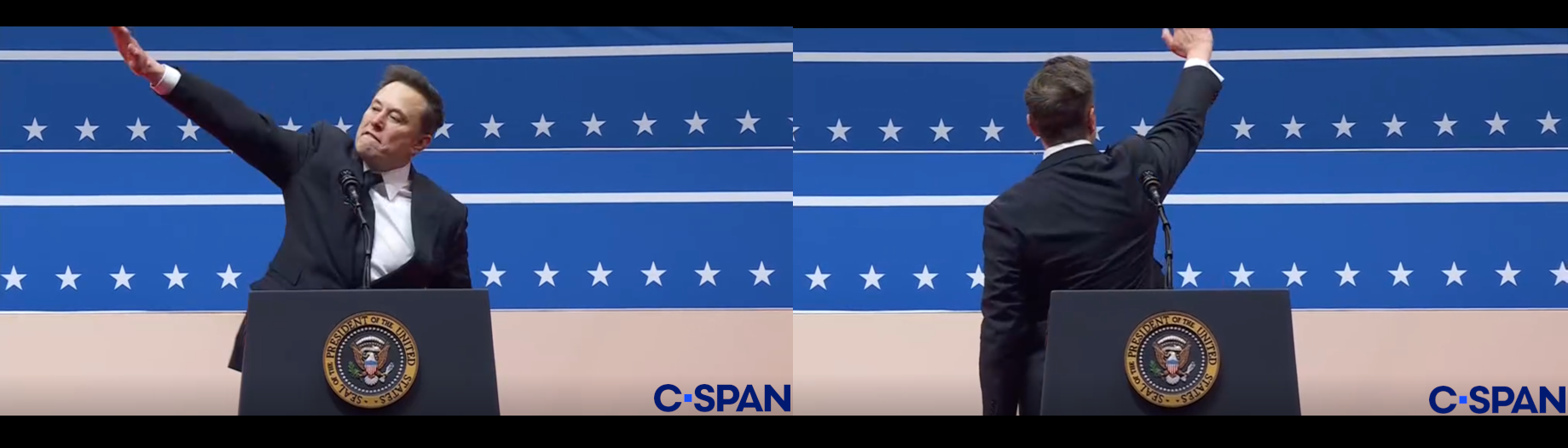 Video: C-Span / Screenshot & Montage: Adrian Beck