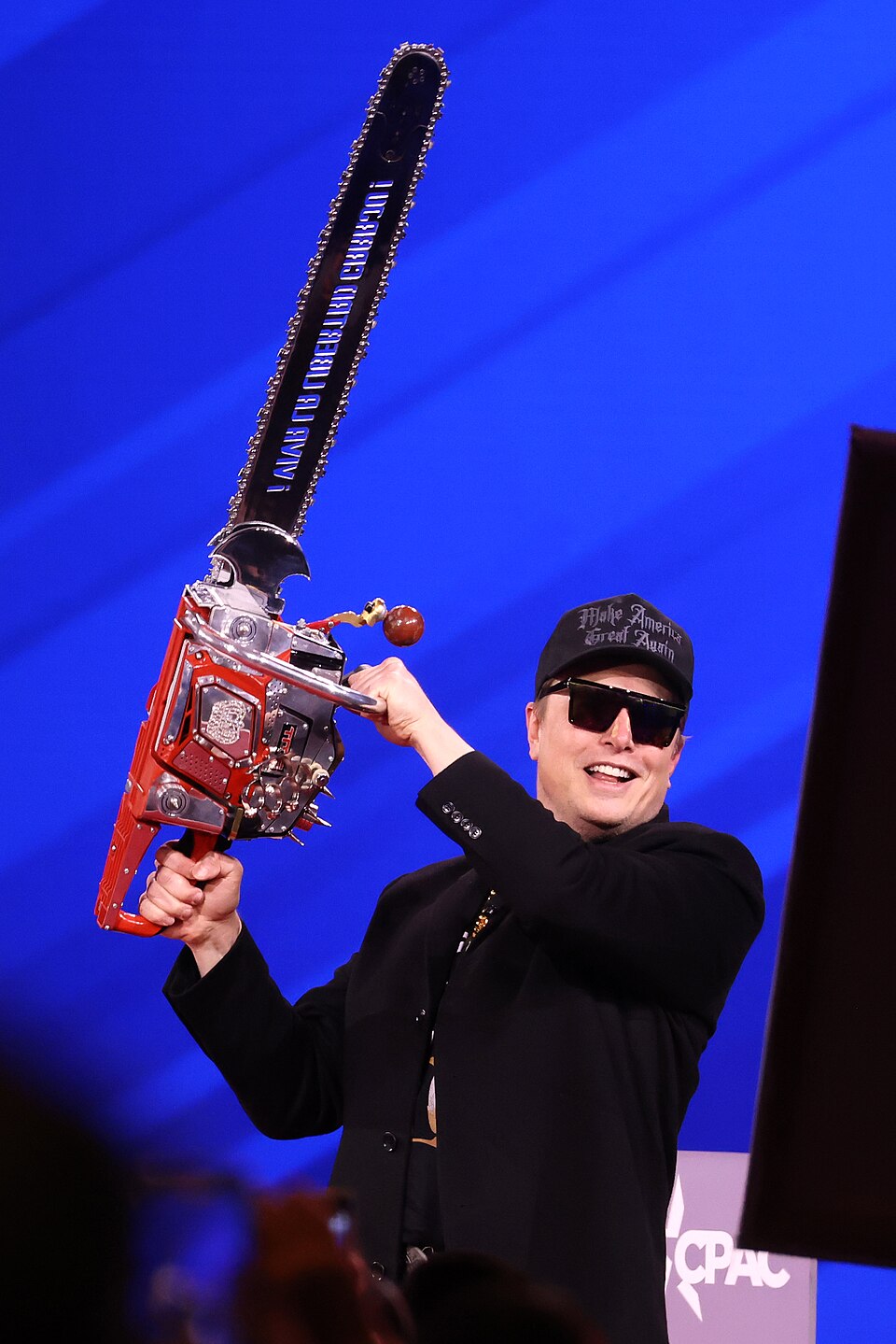 Elon Musk speaking at the 2025 Conservative Political Action Conference (CPAC) at the Gaylord National Resort & Convention Center in National Harbor, Maryland. Foto: ©&nbsp;Gage Skidmore, Wikipedia,&nbsp;CC BY-SA 2.0