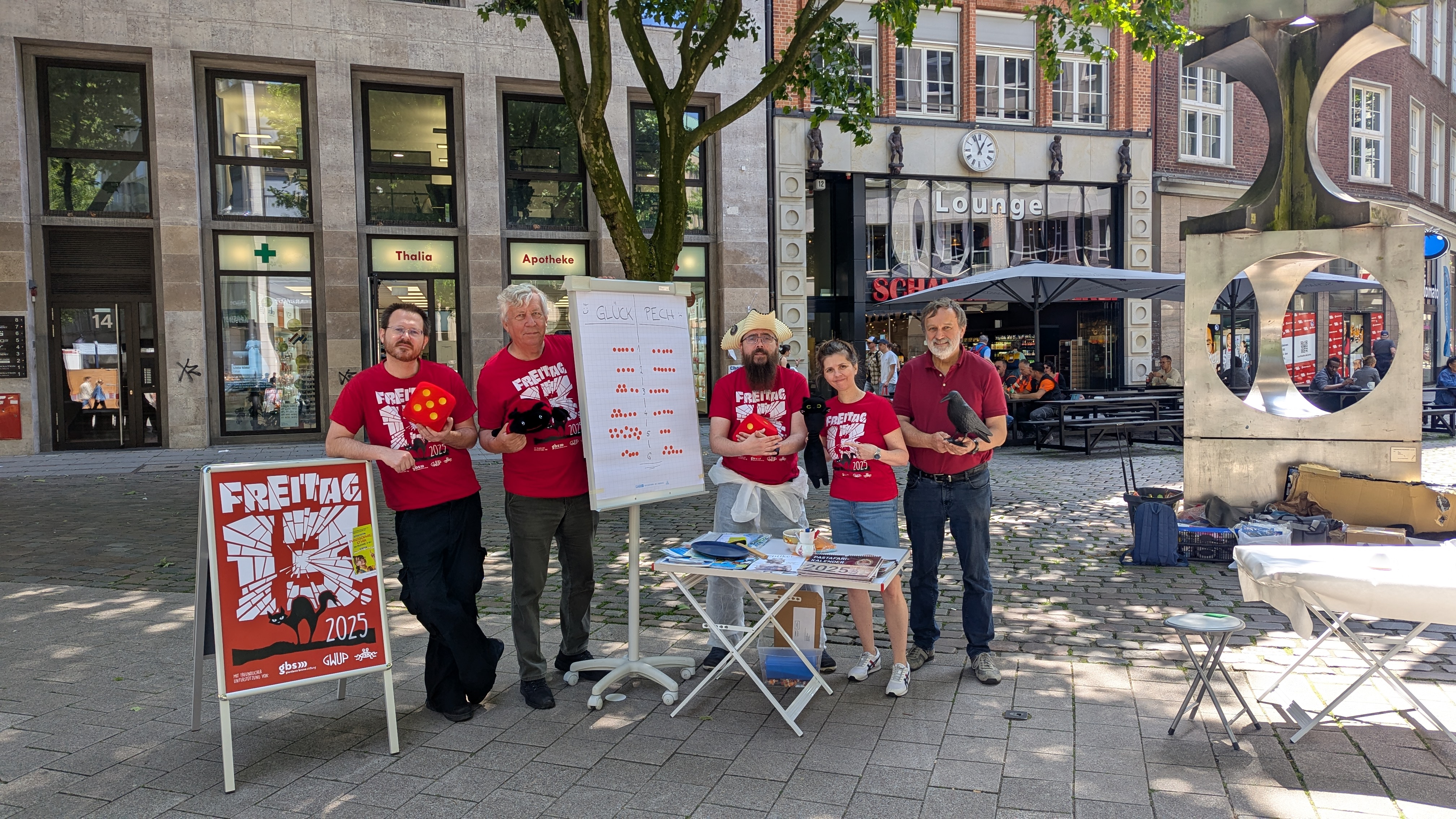 Das Team am Informationsstand, Foto: © Holger Ahrens&nbsp;
