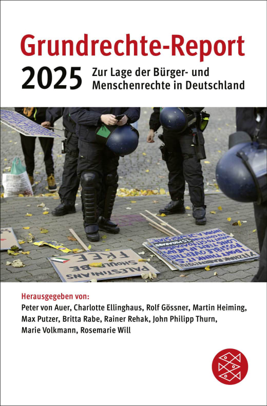 Grundrechte-Report 2025, Cover