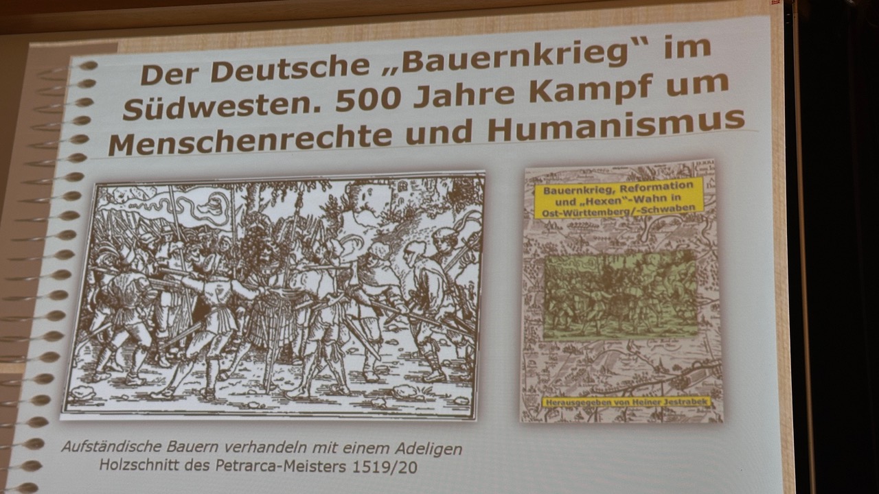 Der Deutsche Bauernkrieg im Südwesten, Foto: © Volker Kirsch