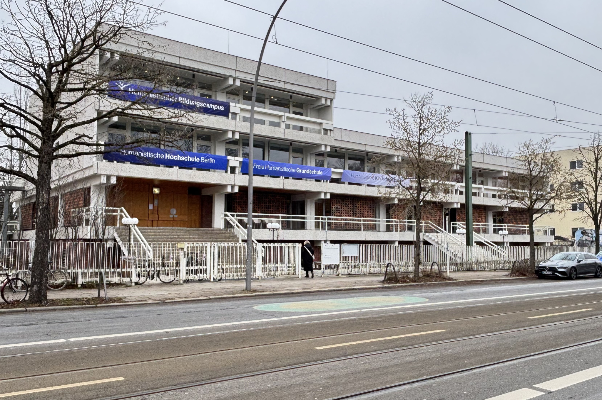 Die Humanistische Hochschule in Berlin-Pankow, Foto: © Frank Nicolai