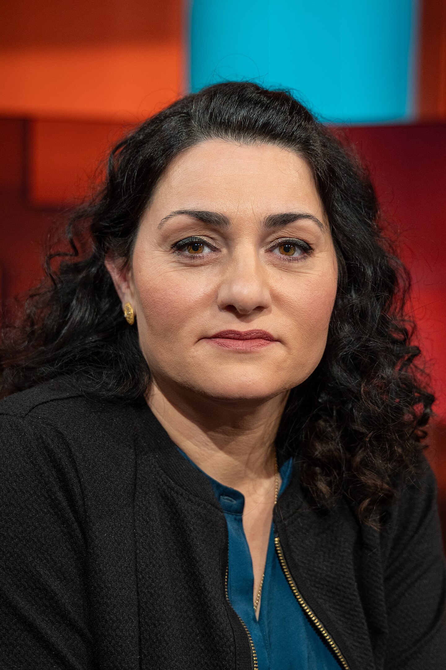 Lamya Kaddor (2023), Foto: ©&nbsp;Superbass, Wikipedia,&nbsp;CC BY-SA 4.0