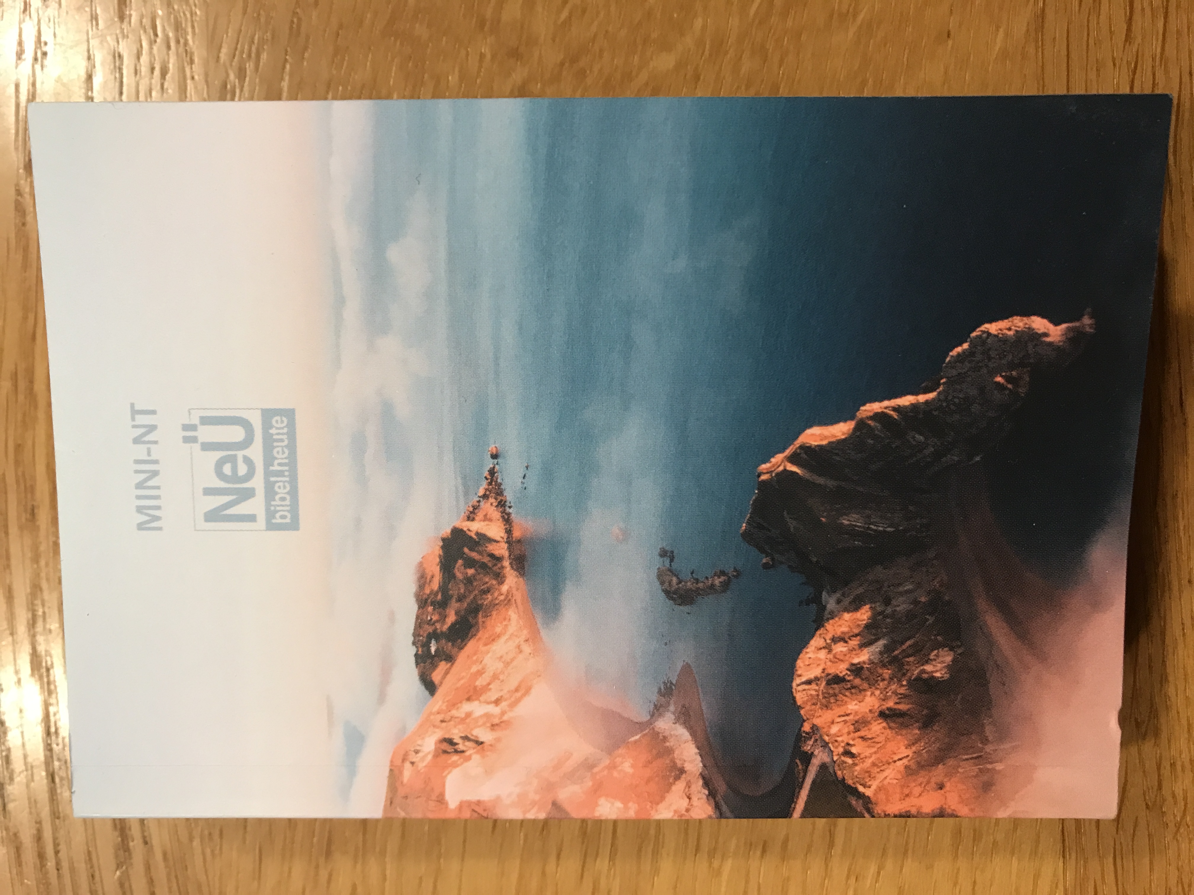 NeÜ bibel.heute,&nbsp;Foto: © P. Jaglo