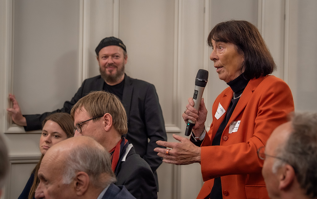 Ingrid Matthäus-Meier,&nbsp;Foto: © Ricarda Hinz