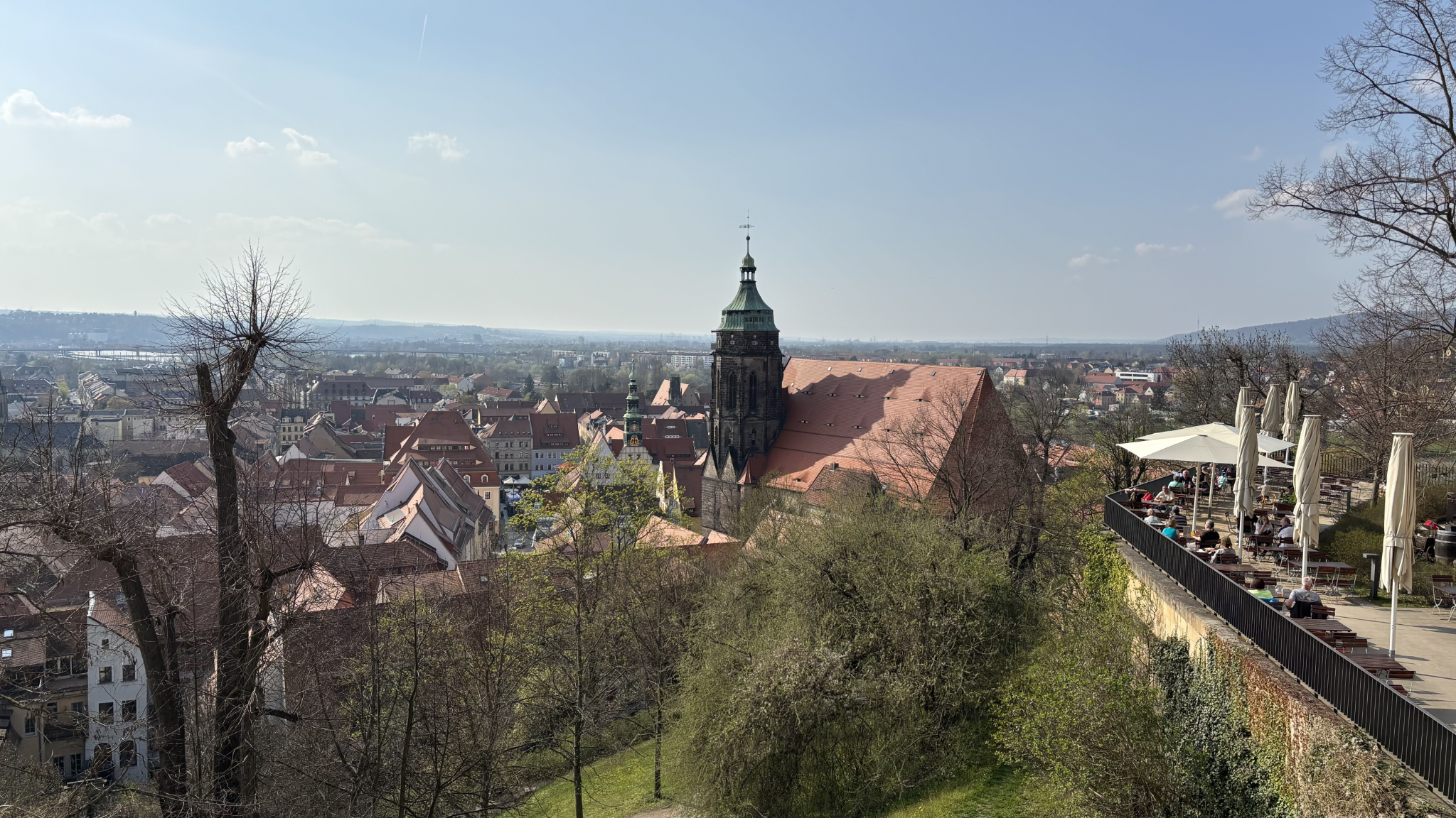 Blick über Pirna,&nbsp;Foto: © Frank Nicolai