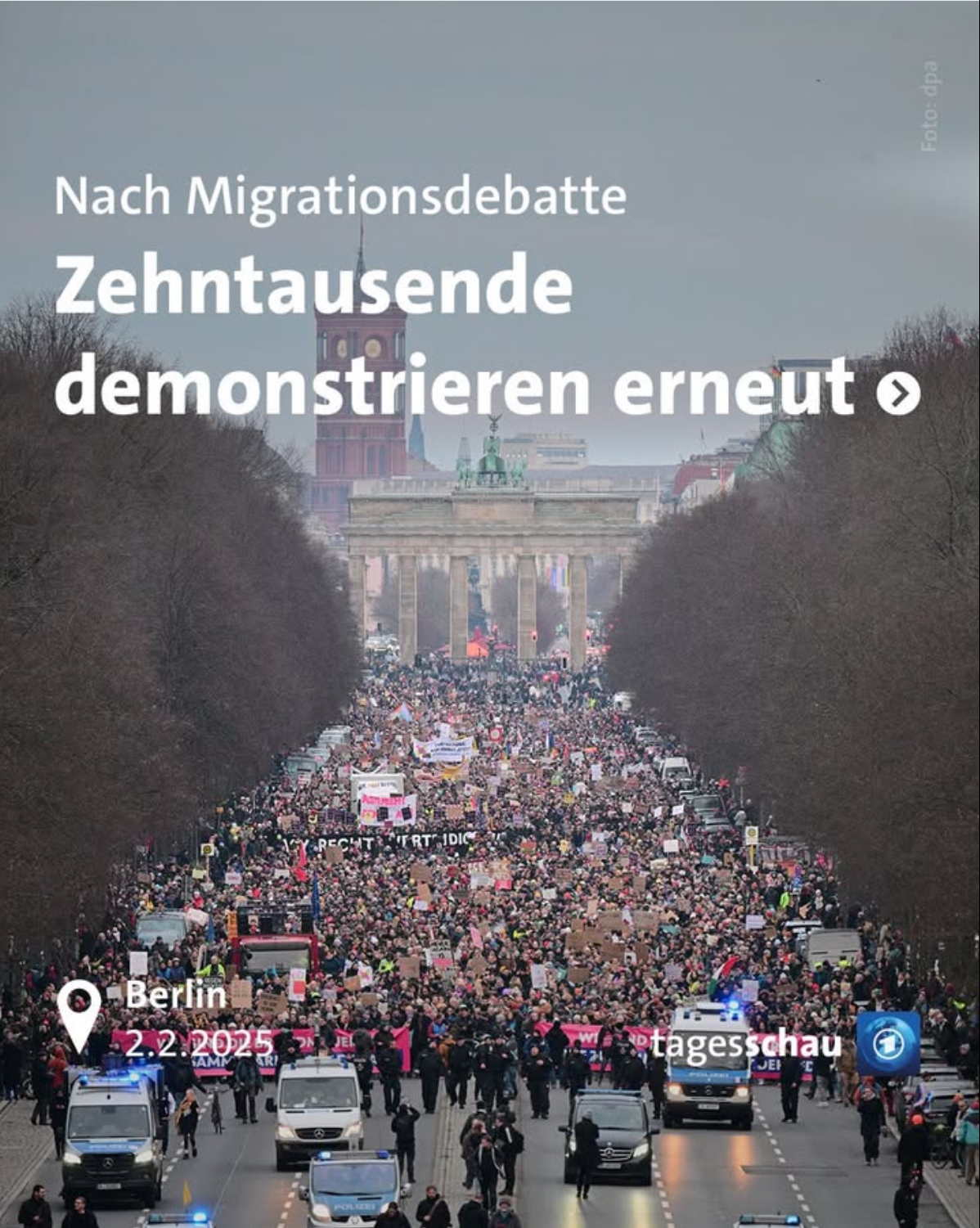 Screenshot des Instagram-Accounts der Tagesschau