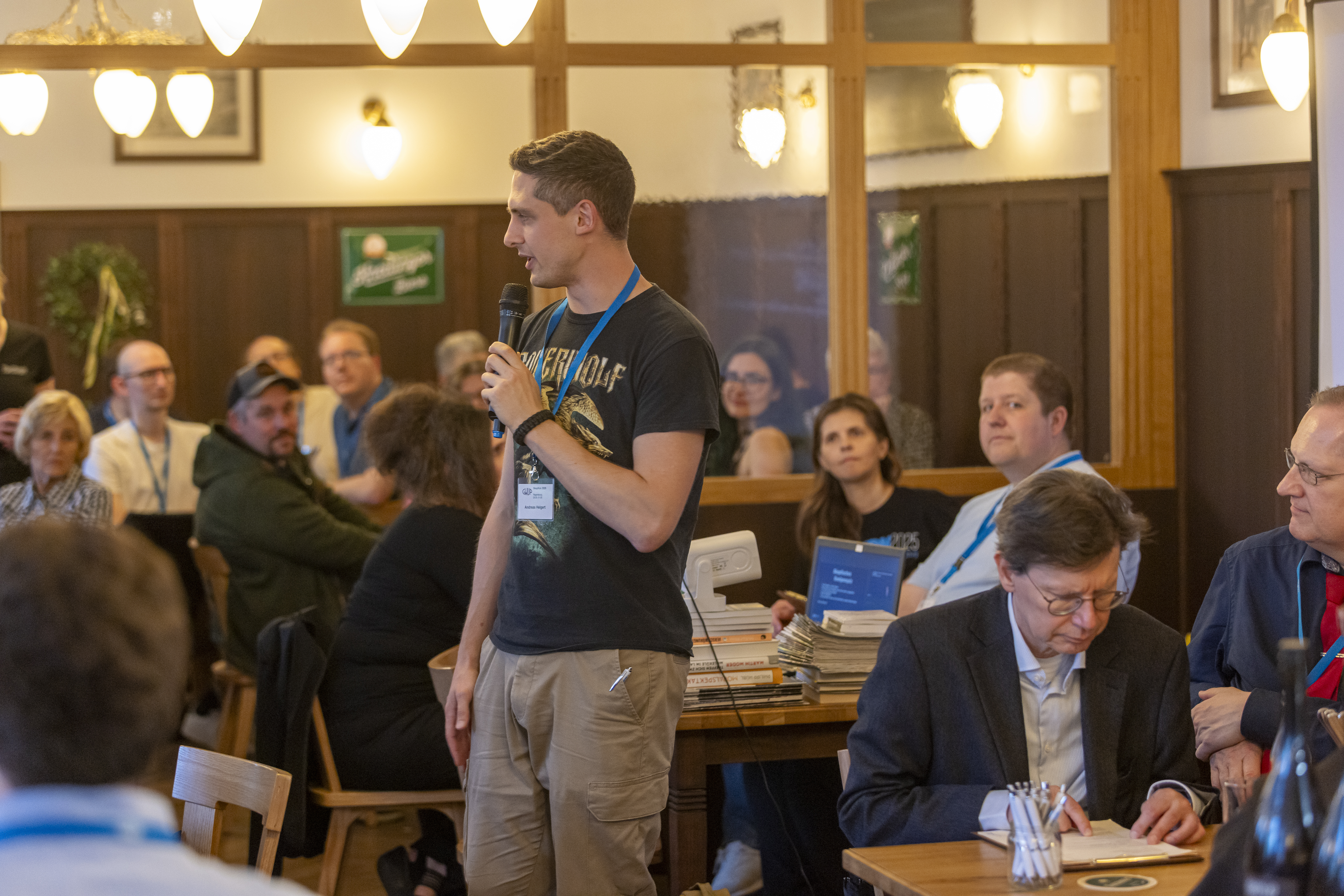 Ein abendliches Kneipenquiz gehörte zum Rahmenprogramm, Foto: ©&nbsp;Axel Lauer