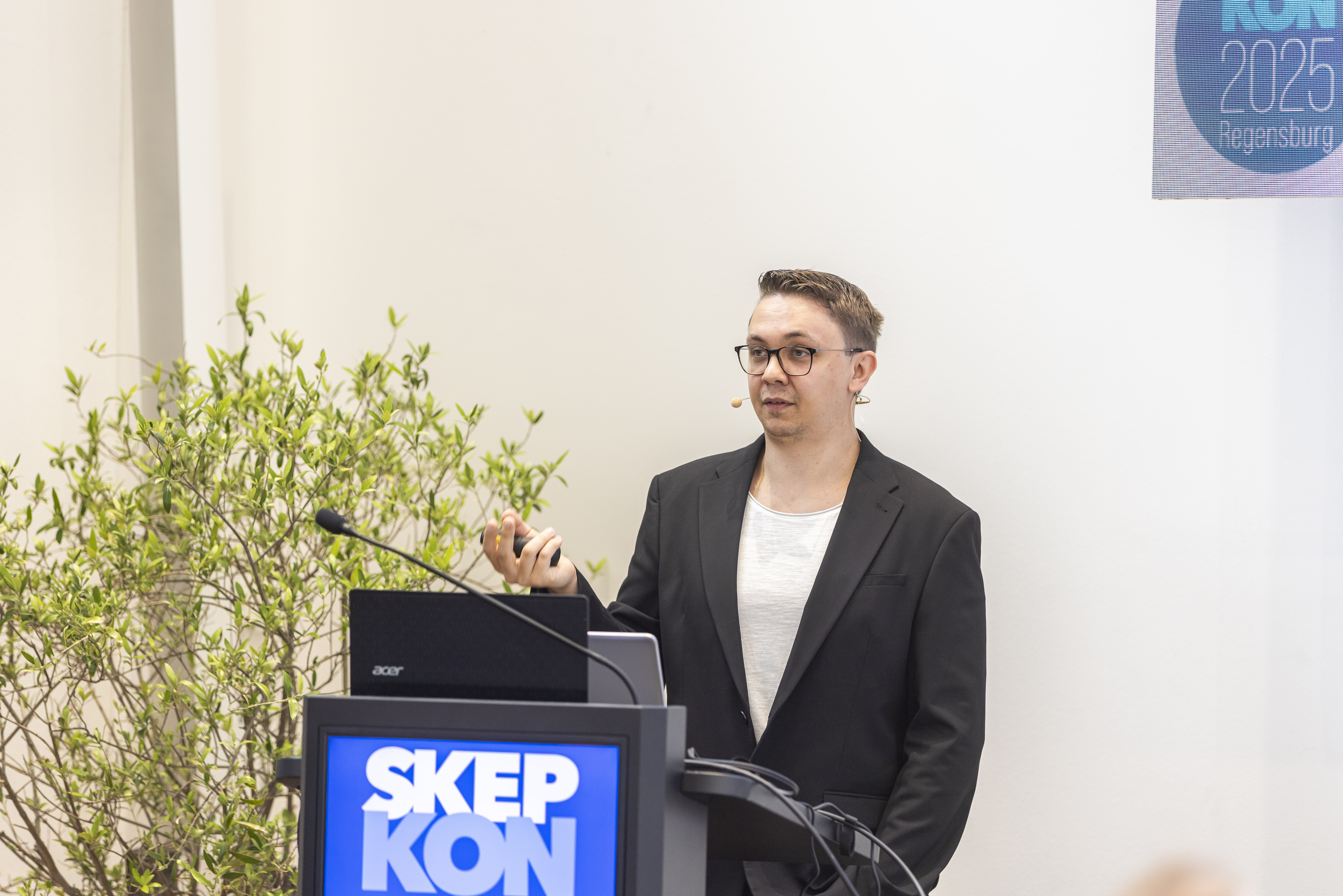 Der Psychologe Alexander Wolber sprach über psychische Störungen und den Glauben an Paranormales,&nbsp;Foto: ©&nbsp;Axel Lauer