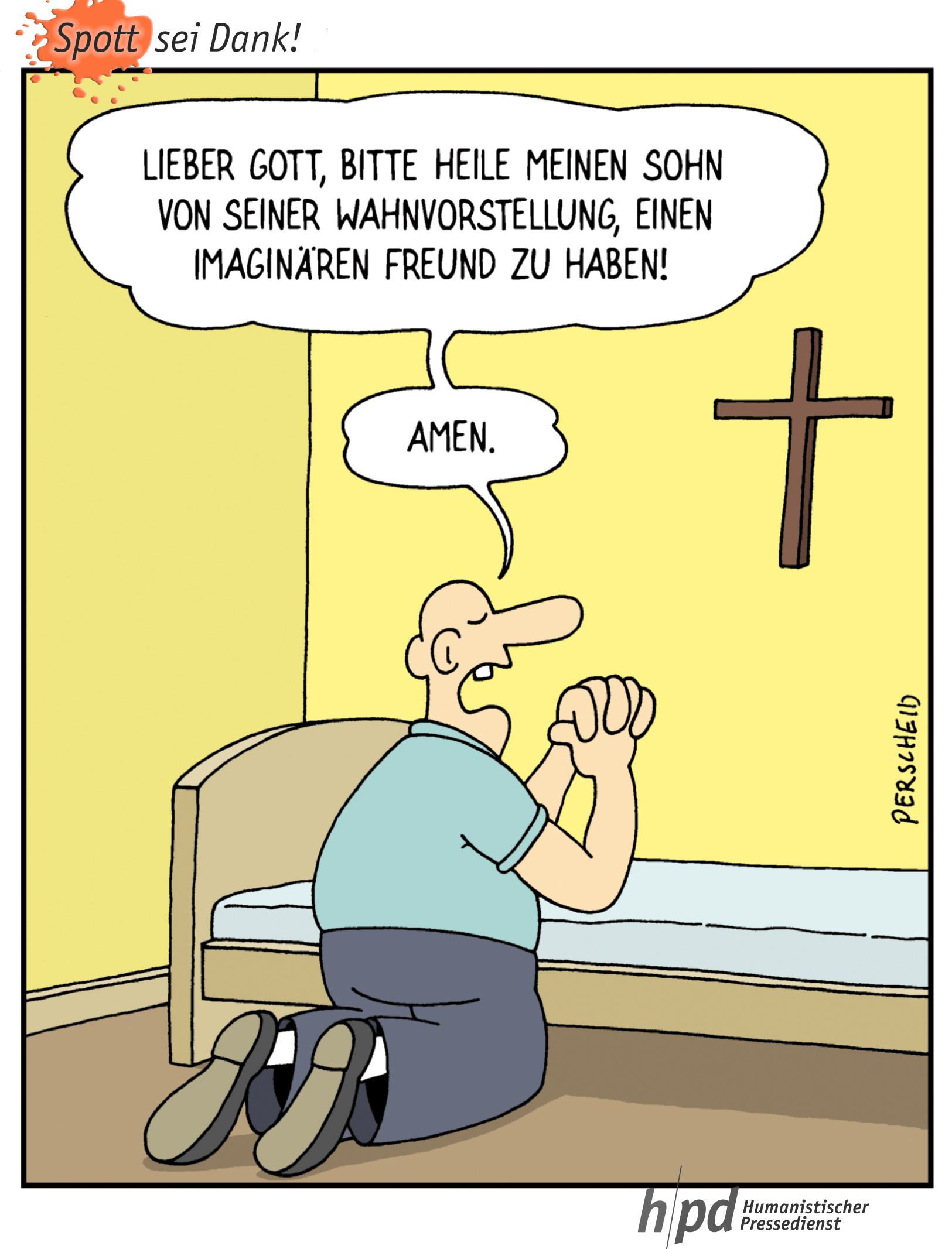 Martin Perscheid über Erwachsene mit imaginären Freunden