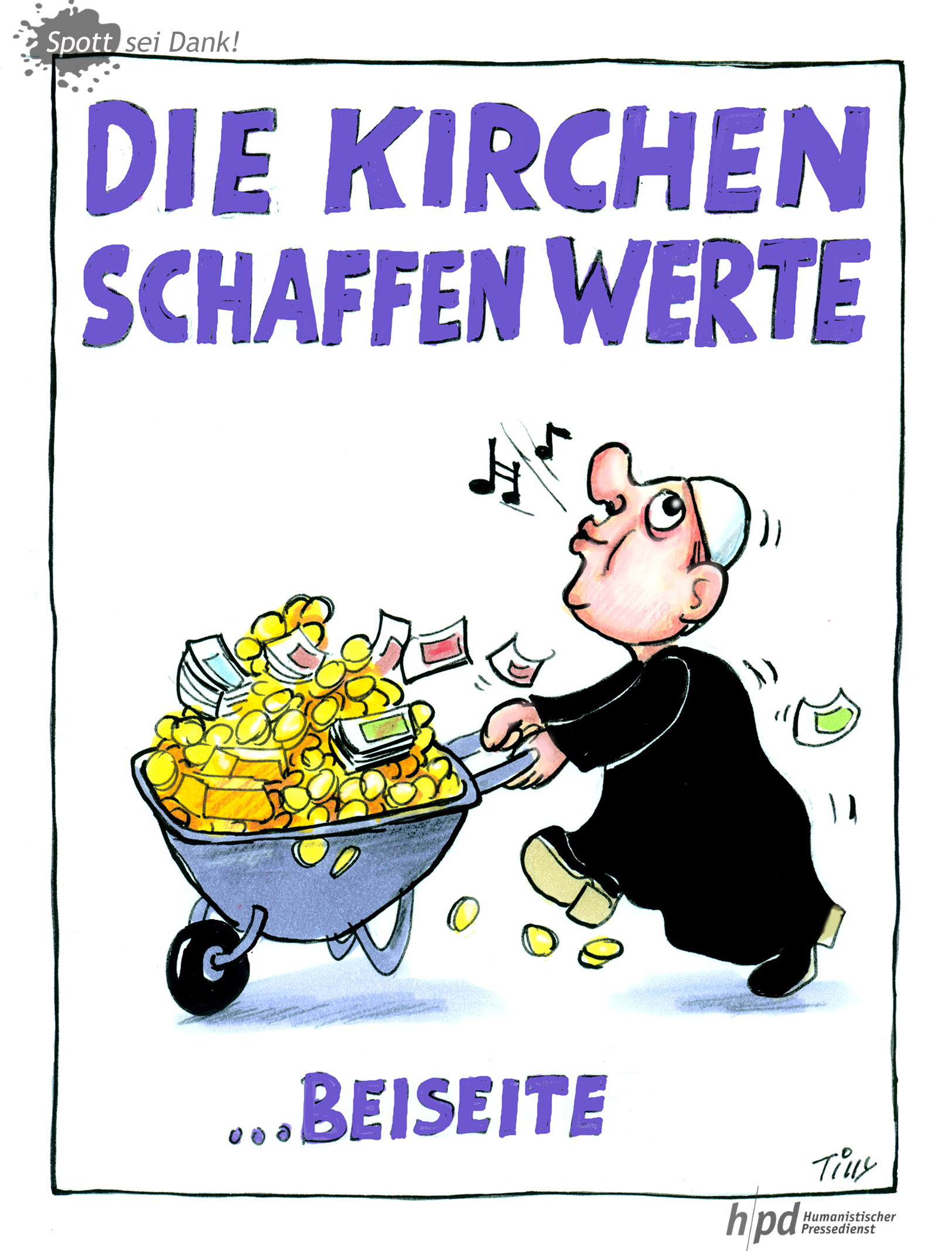 Heute ein Klassiker von Jacques Tilly