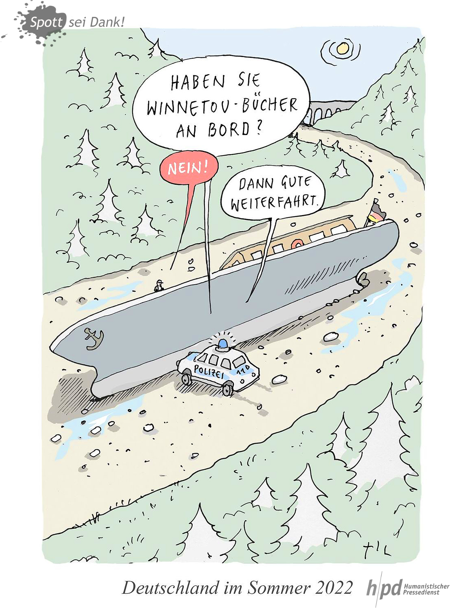 Til Mette über Winnetou-Diskussionen in Zeiten des Klimawandels.