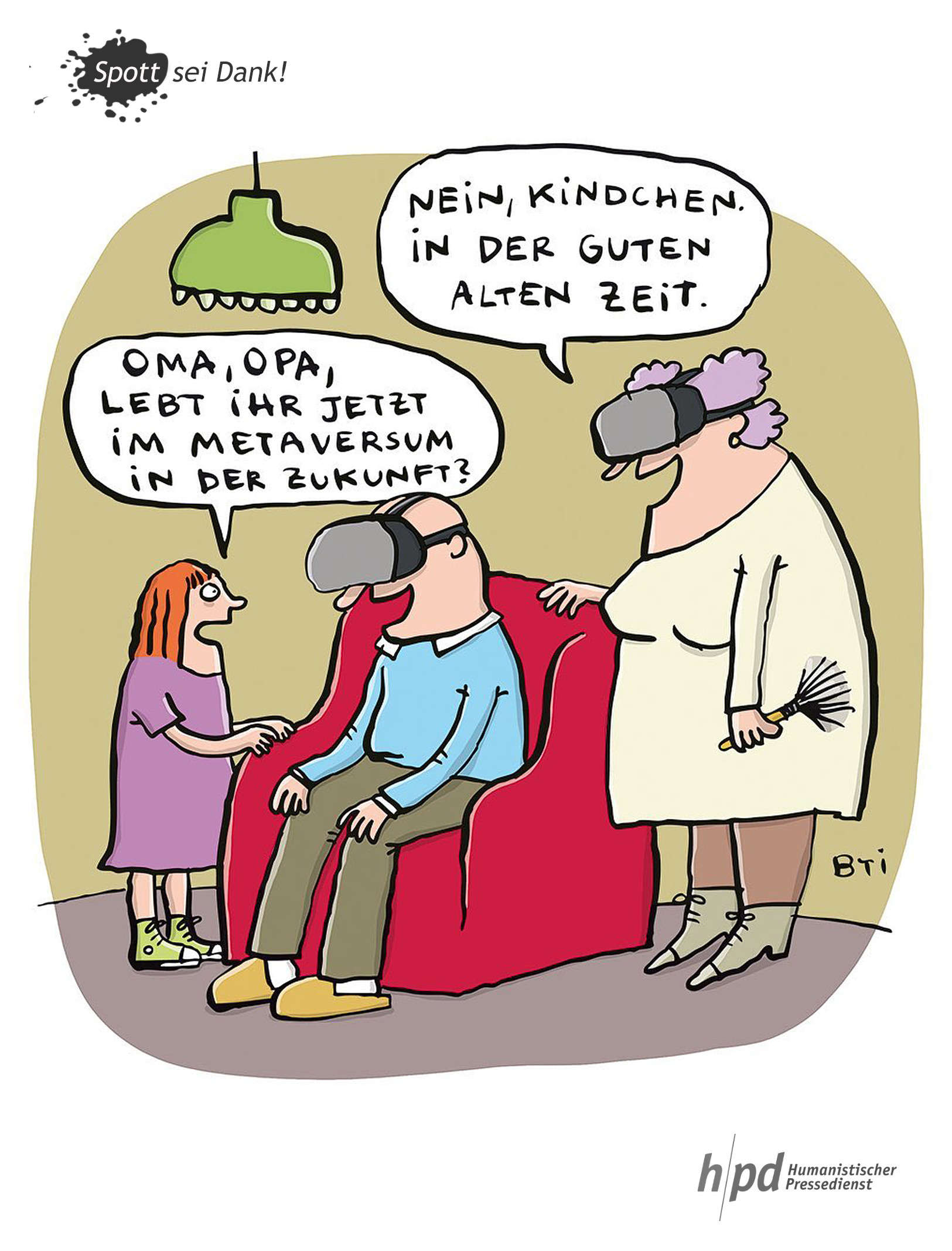 Bettina Schipping über die Zukunft der guten alten Zeit.