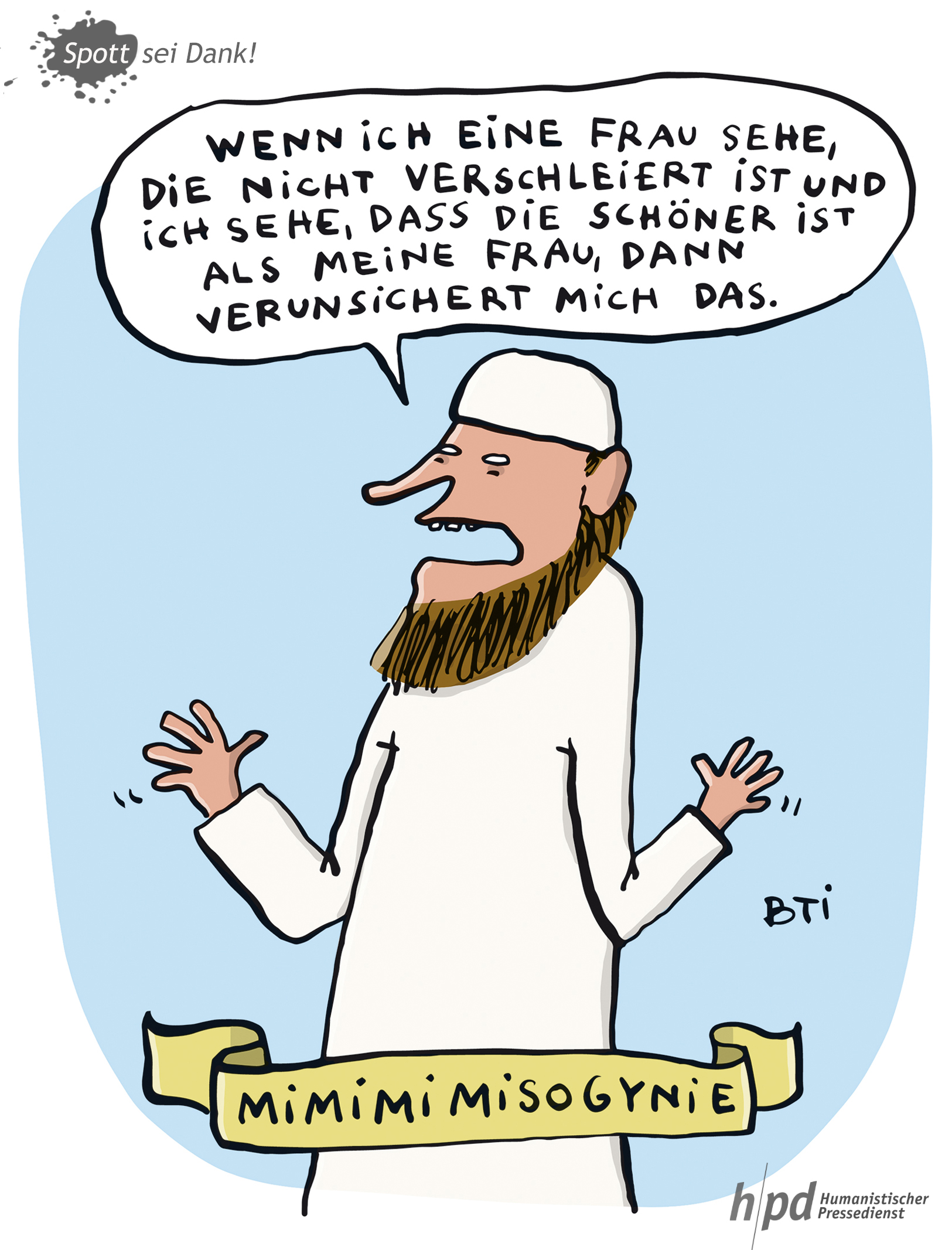 Bekenntnisse eines Islamisten, von Bettina Schipping