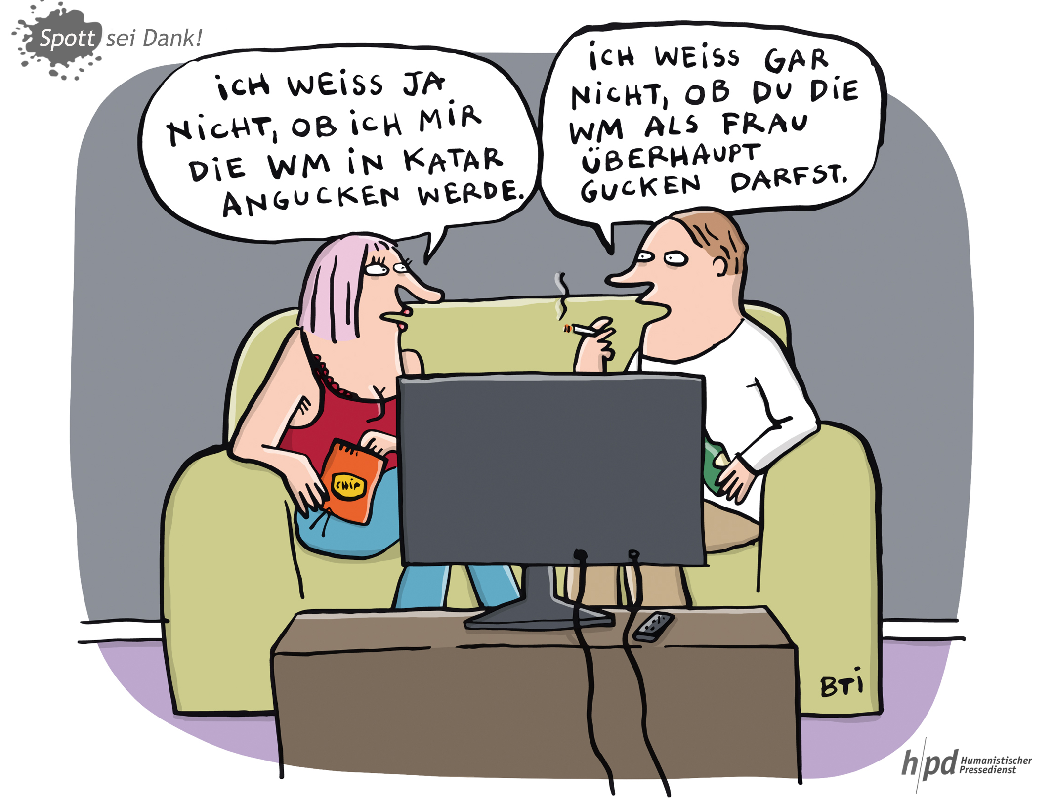 Bettina Schipping über die WM in Katar
