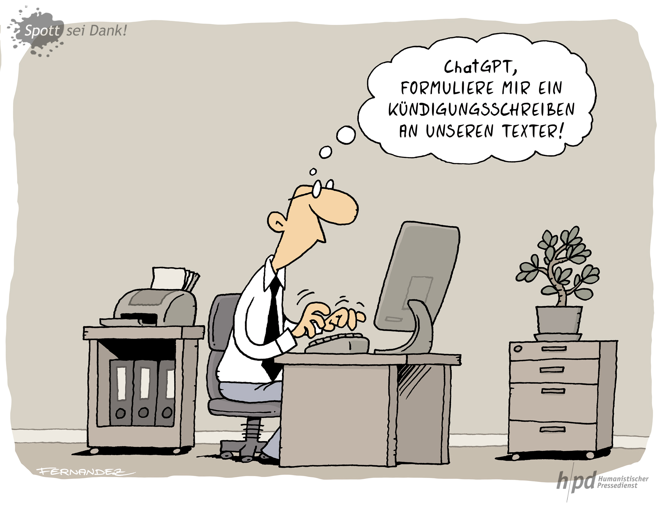 Werden Texter Opfer von ChatGPT?