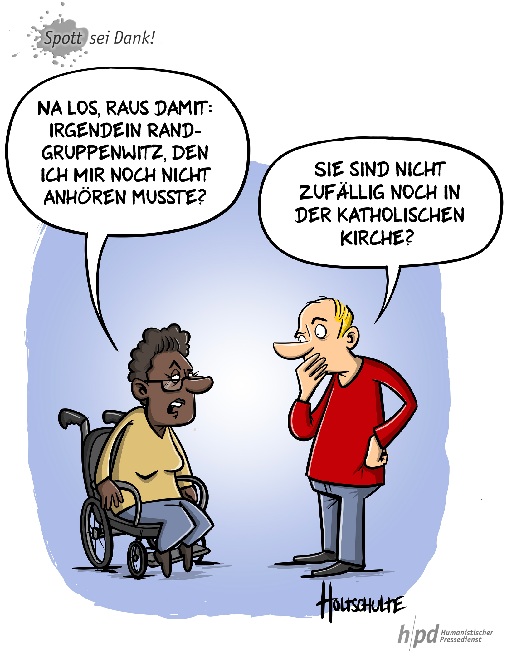 Michael Holtschulte über eine neue Randgruppe