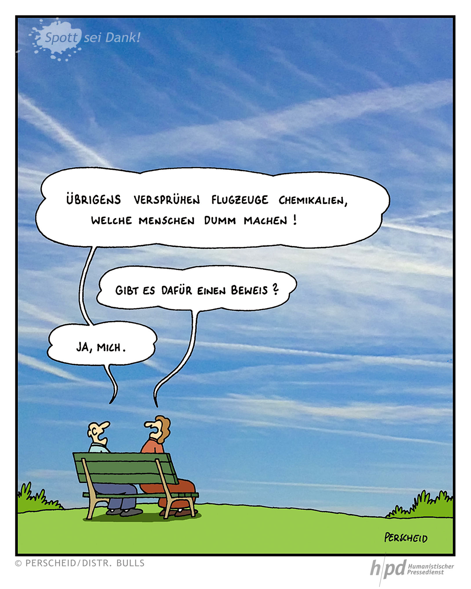 Karikatur: Martin Perscheid