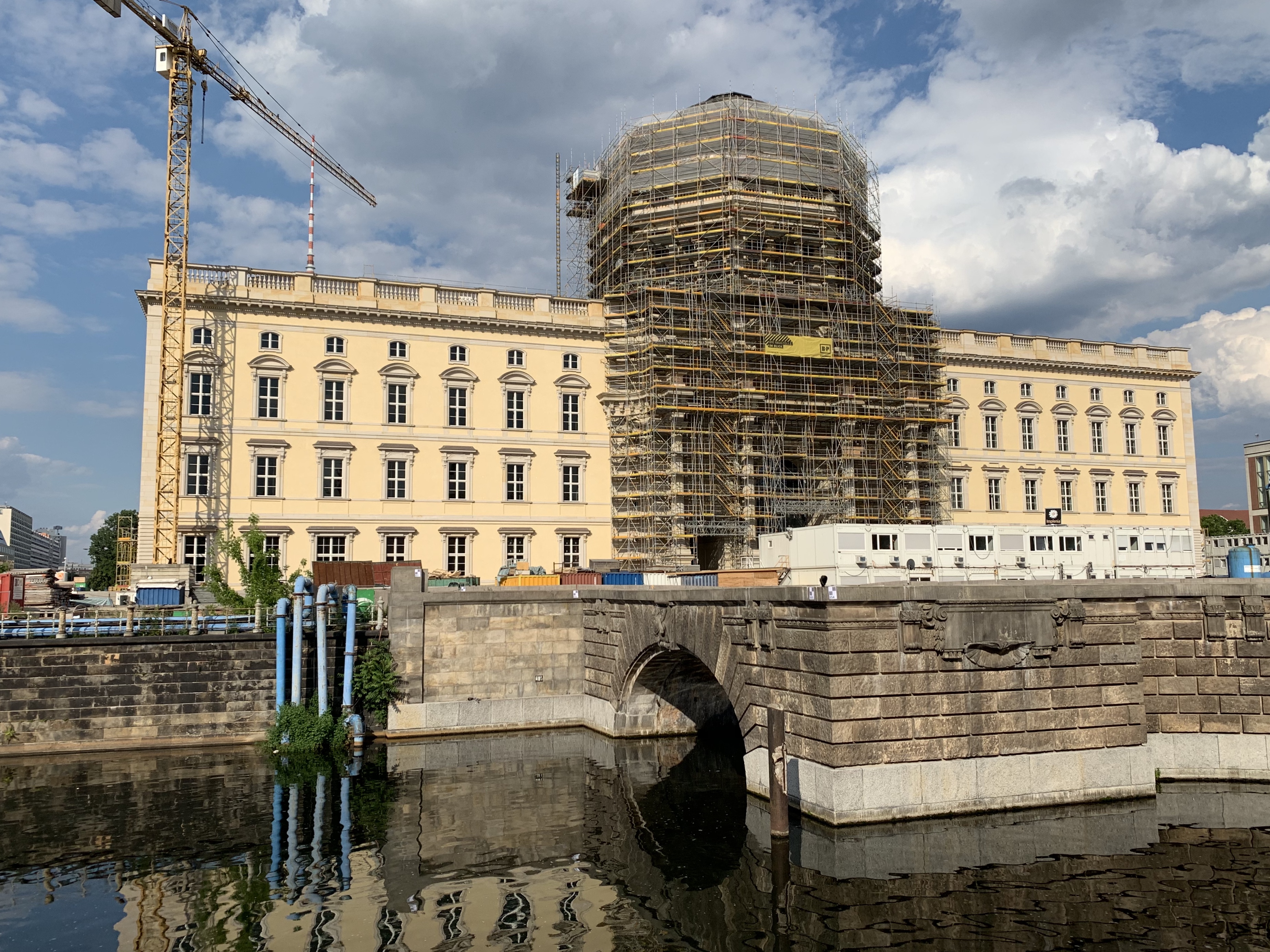 Baustelle des Humboldt-Forums