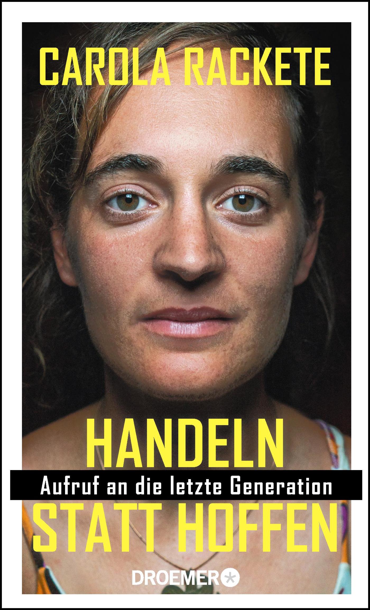 Cover - Carola Rackete: "Handeln statt Hoffen"