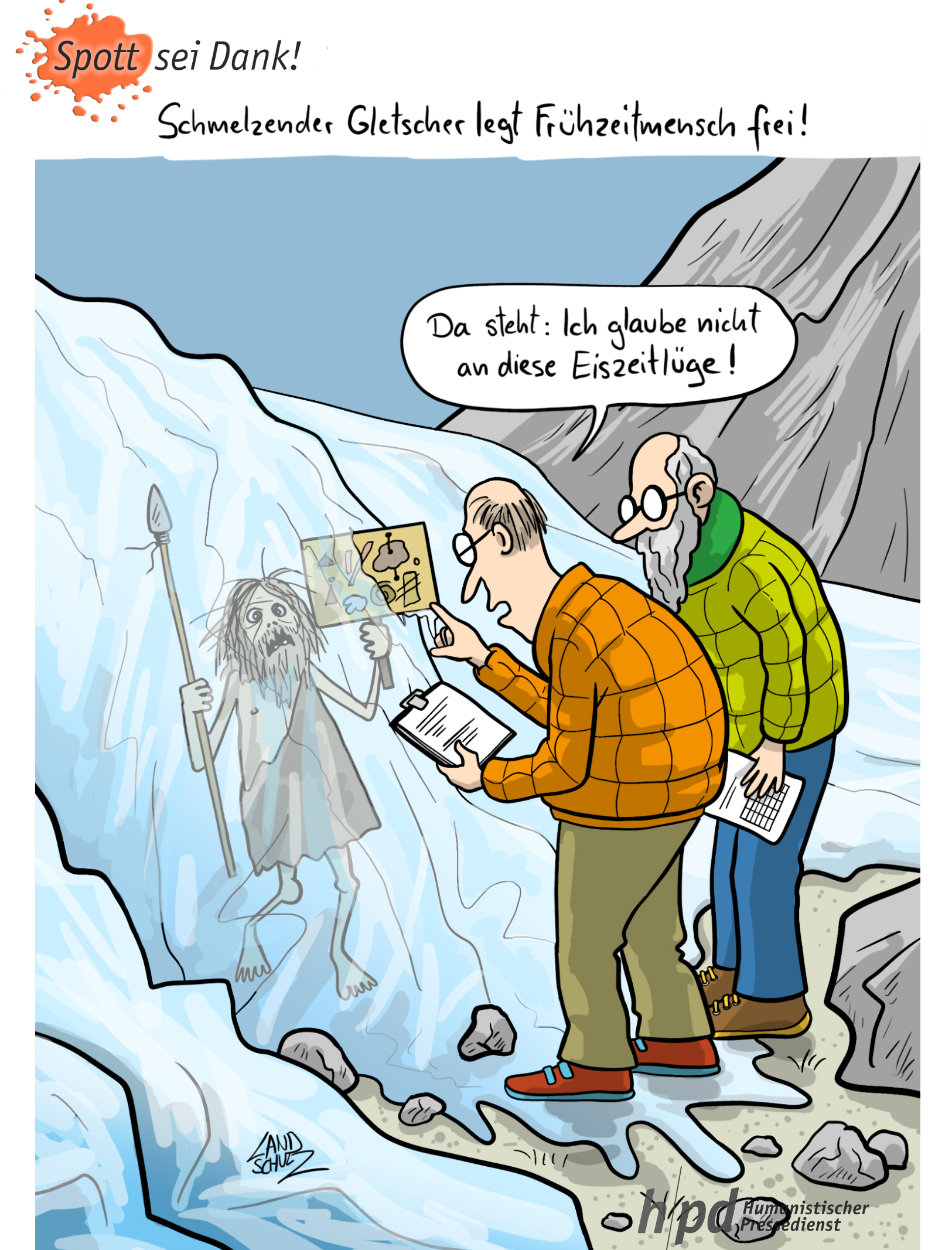 Dorthe Landschulz: Frühmenschliche Klimawandel-Leugner