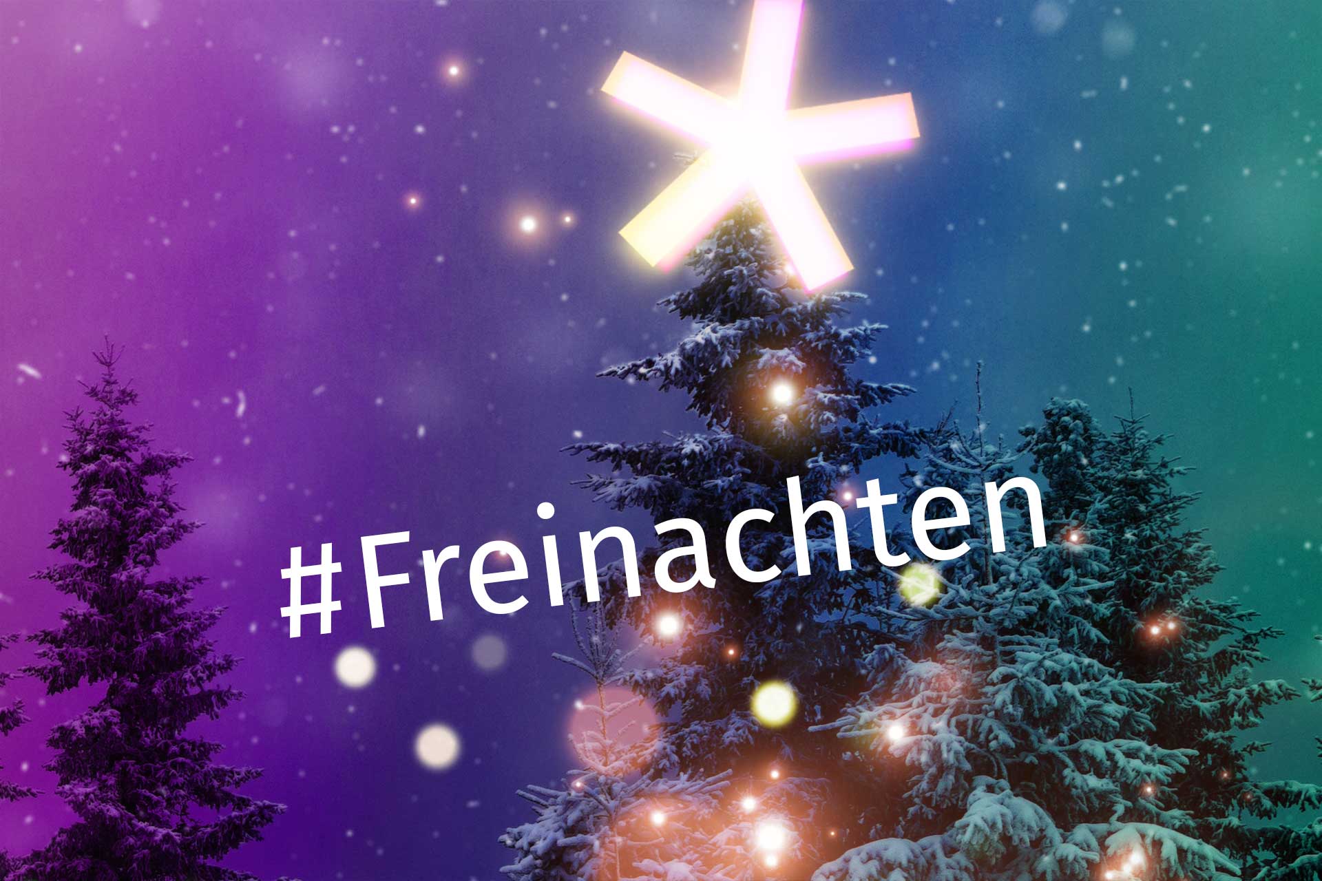 Kampagnen-Bild zu Weihnachten des Zentralrats der Konfessionsfreien Kampagnen-Bild zu Weihnachten des Zentralrats der Konfessionsfreien