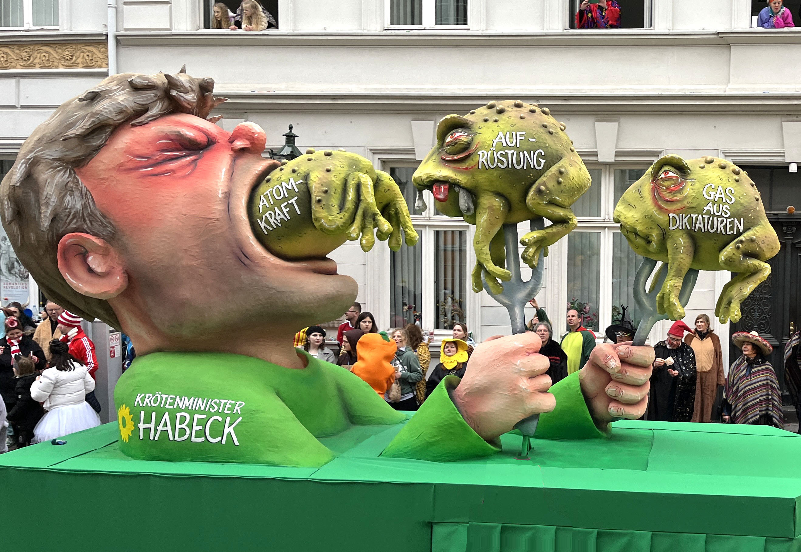 Krötenminister Habeck