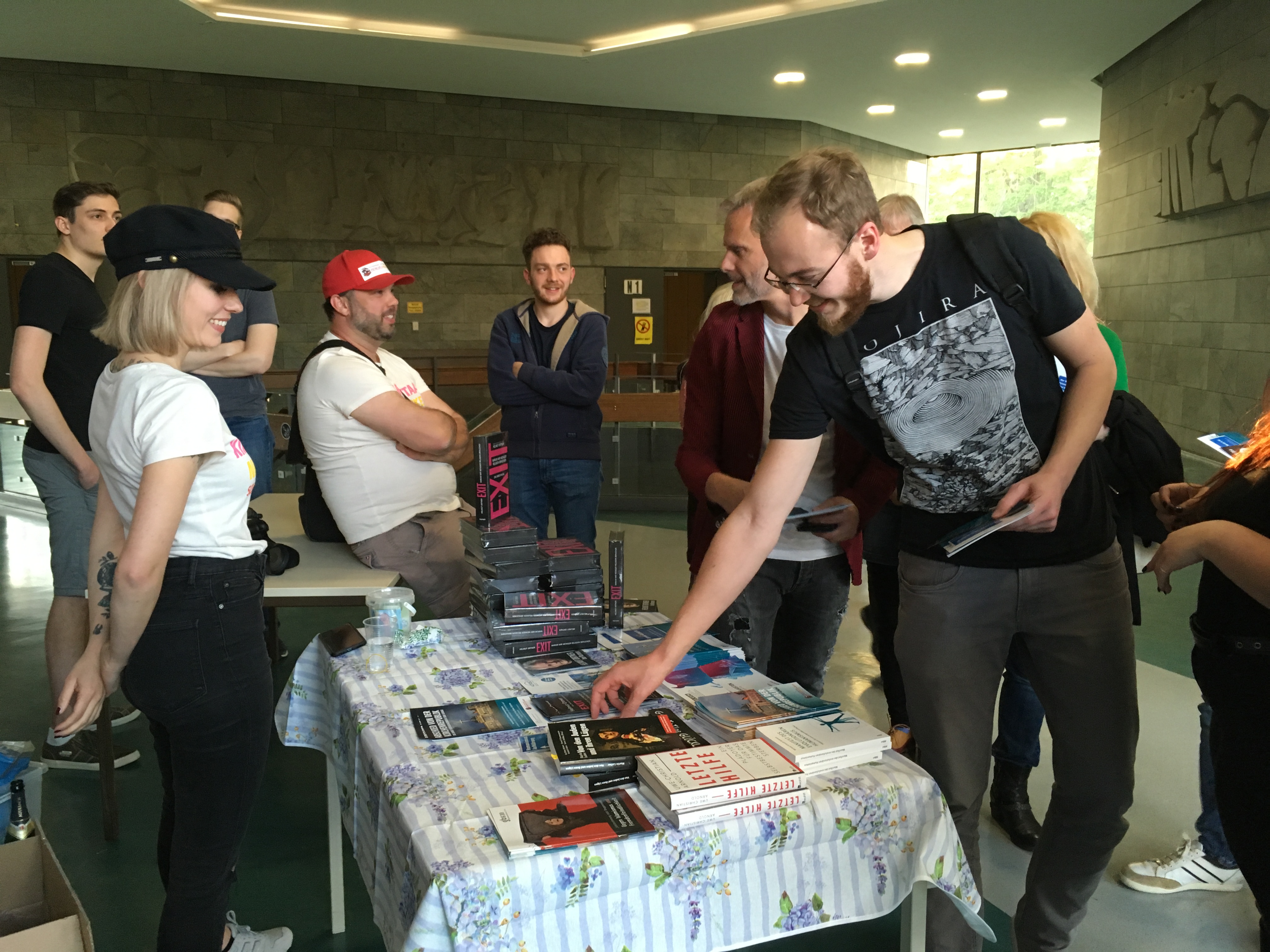 Veranstaltung der Mainzer Hochschulgruppe