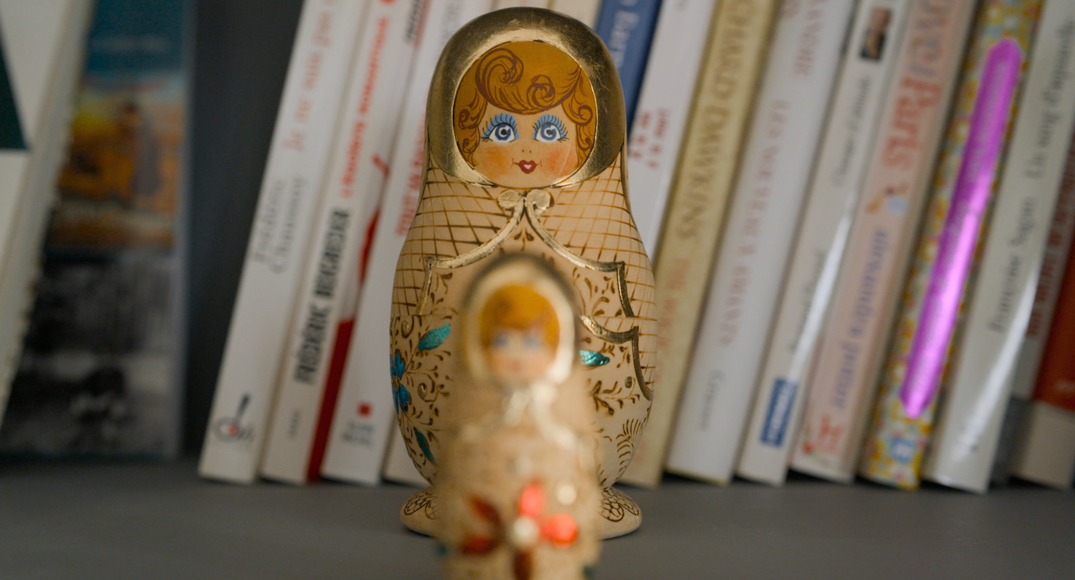 Jacquelines Geheimversteck