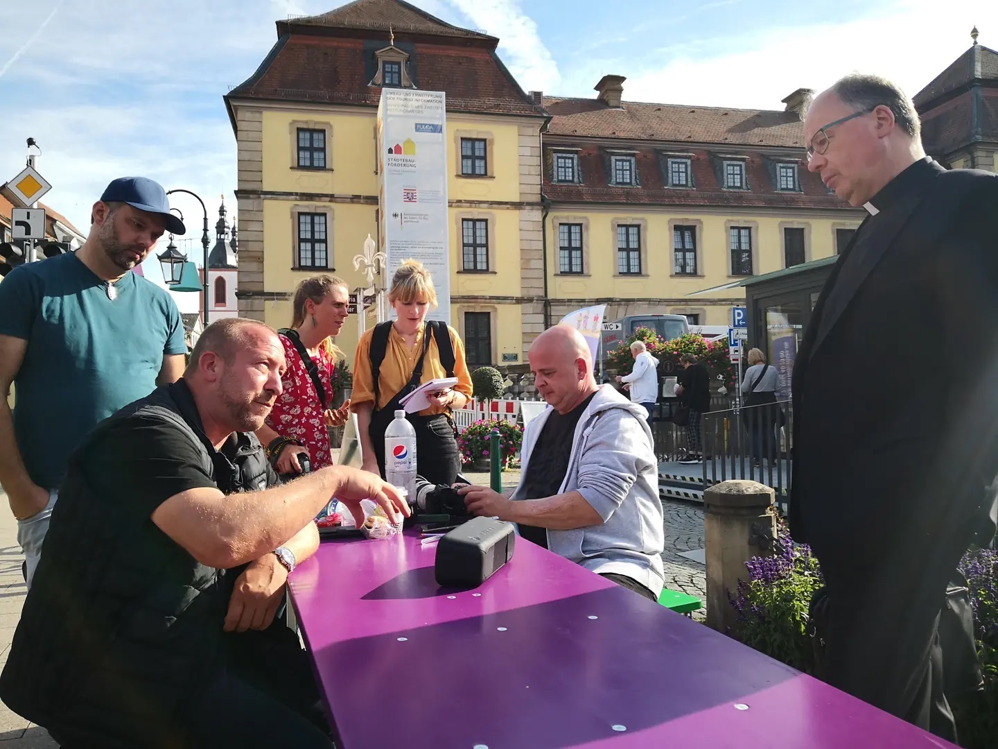 Stephan Ackermann im Gespräch mit Jens Windel