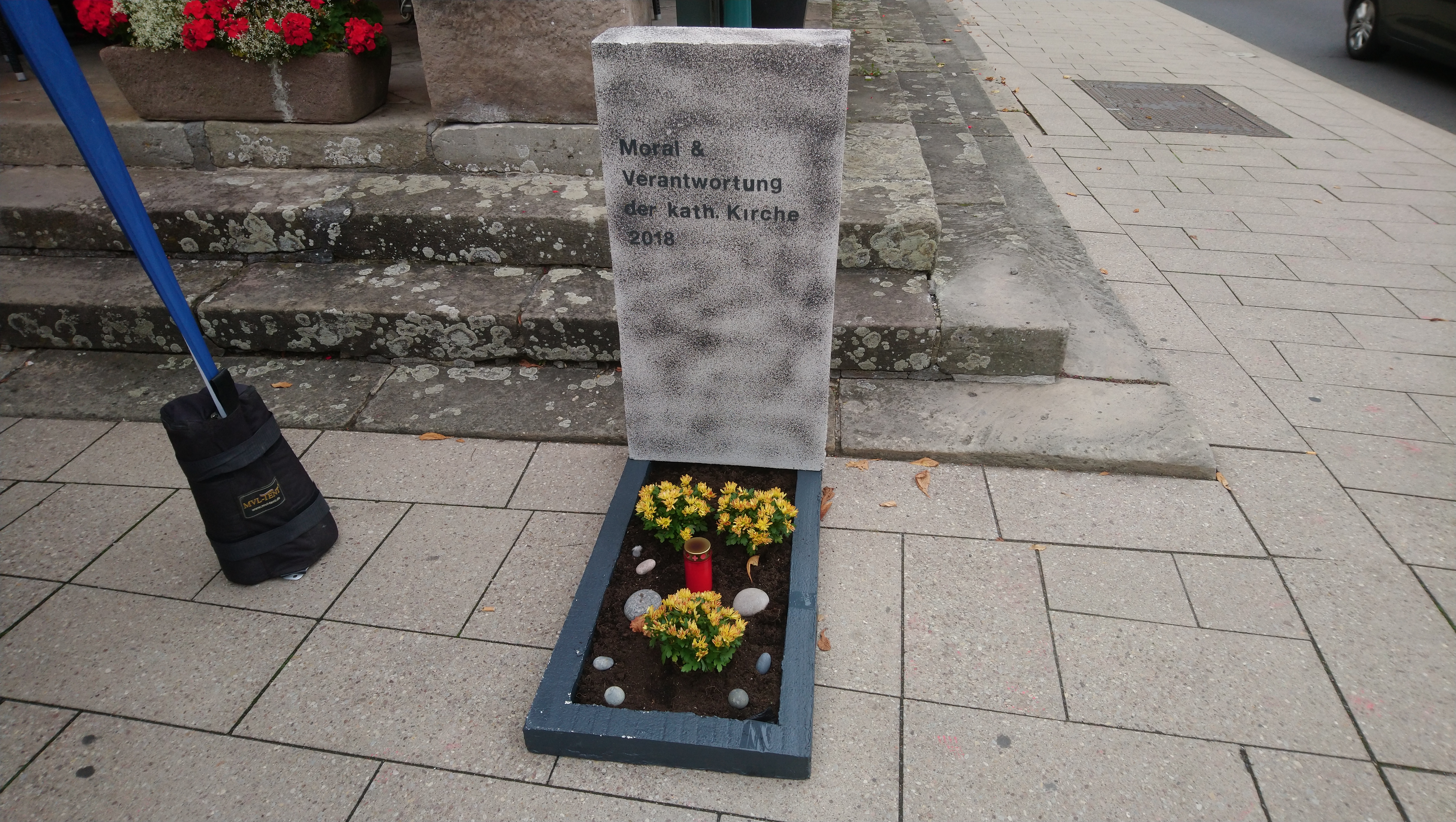 Symbolisches Grab