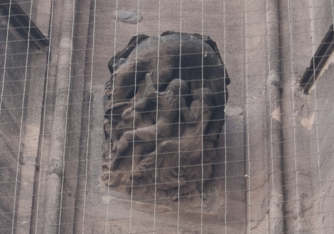"Judensau" an der Nürnberger Sebalduskirche
