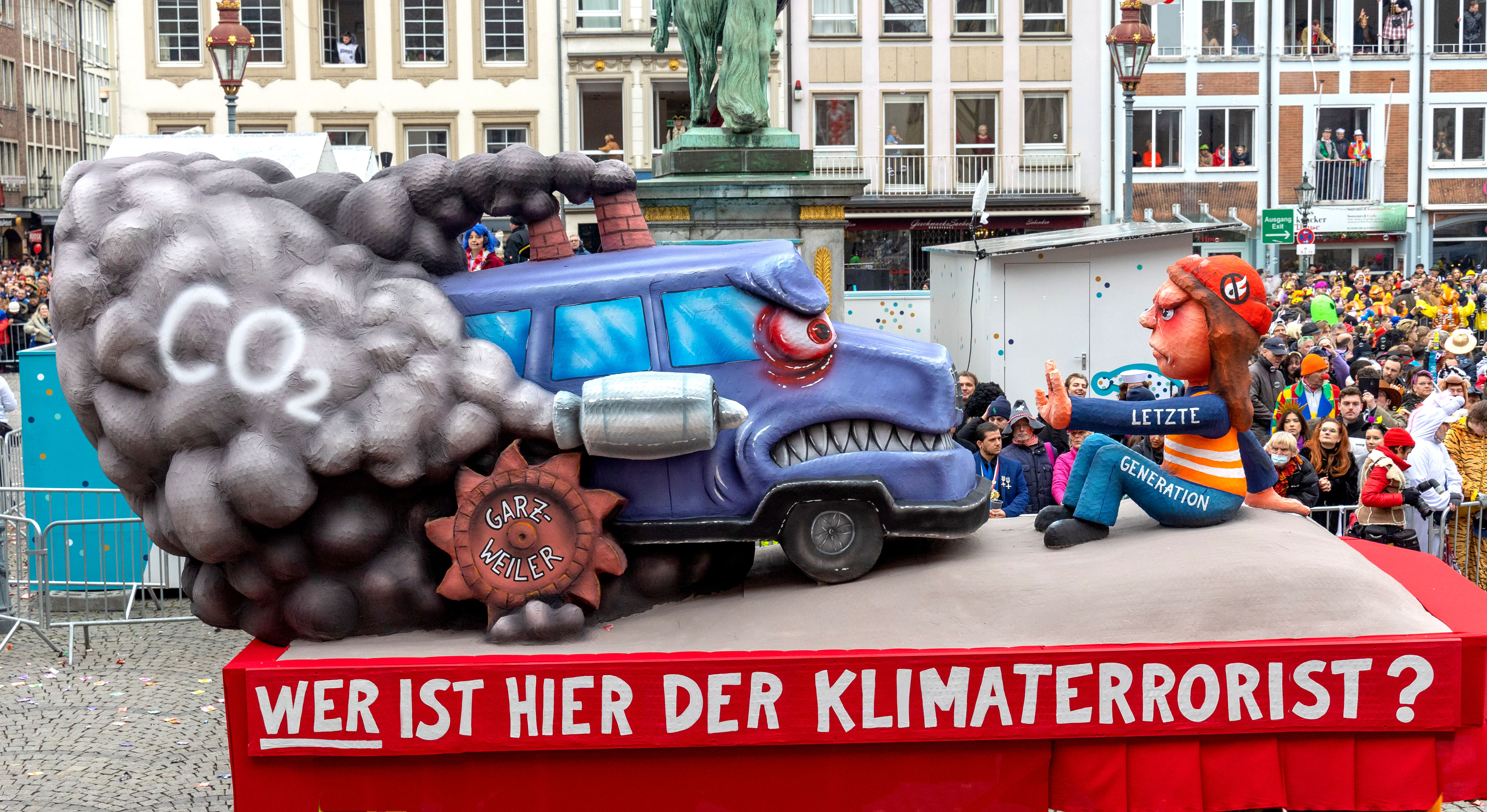 Wer ist hier der Klimaterrorist?