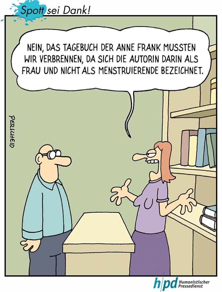 Martin Perscheid über den Begriff "Frau"
