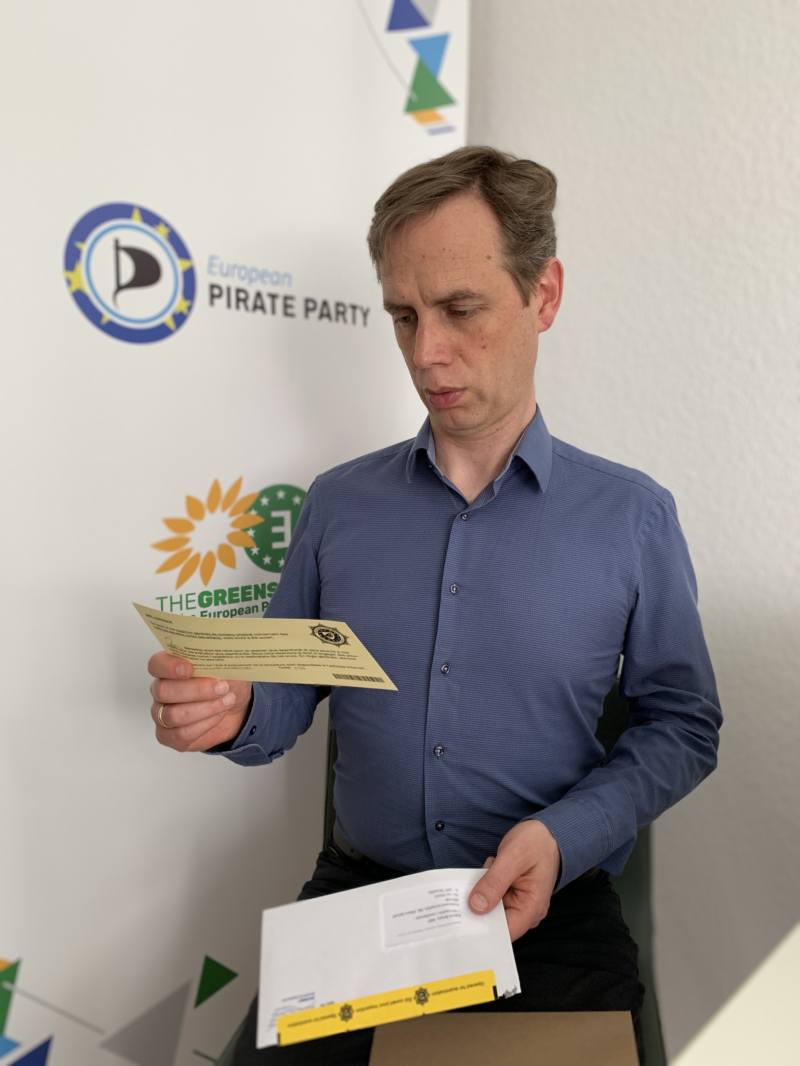 EU-Parlamentarier Patrick Breyer (Piraten)