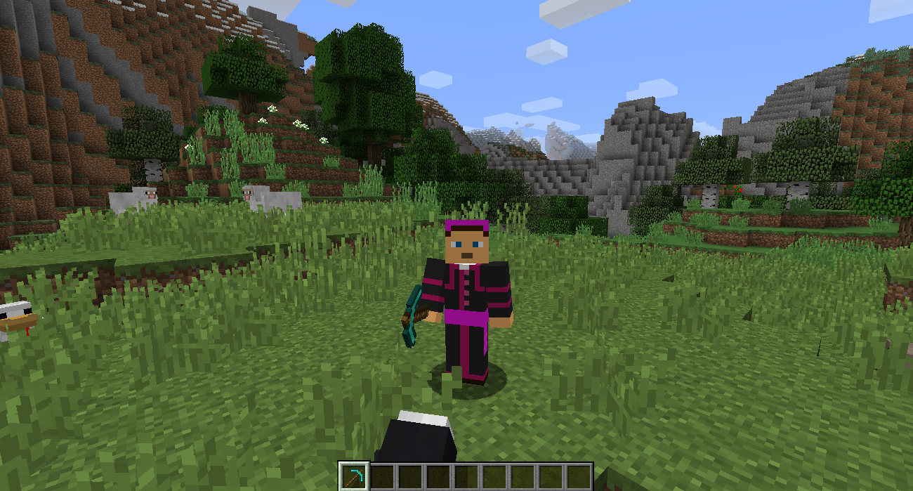 Minecraft-Bischof
