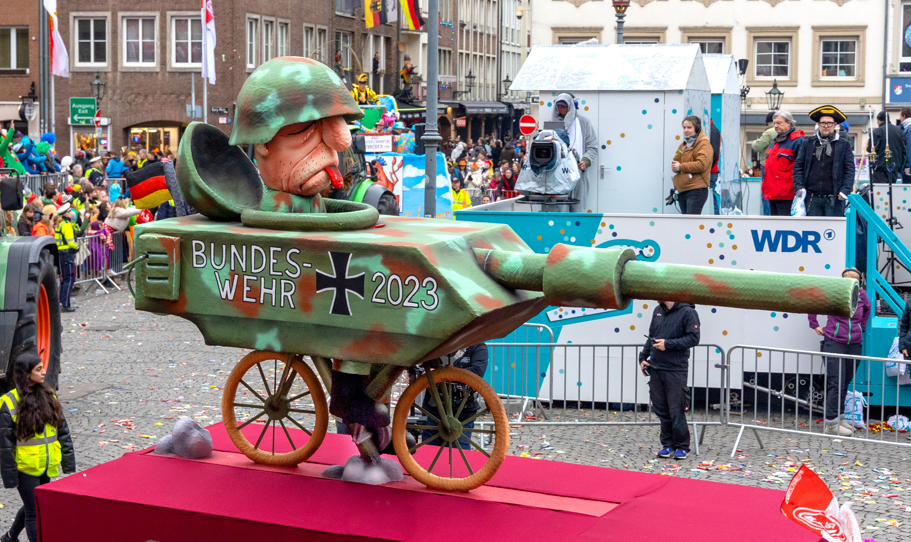 Die Bundeswehr pfeift auf dem letzten Loch