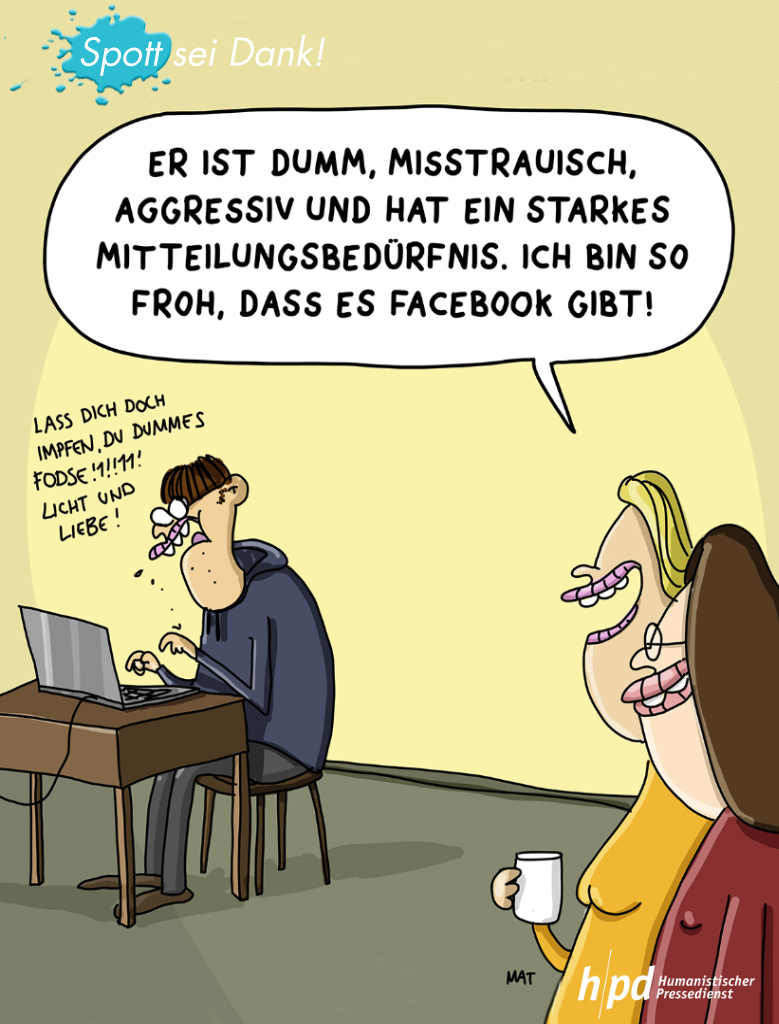 Piero Masztalerz über die Facebook-Kultur