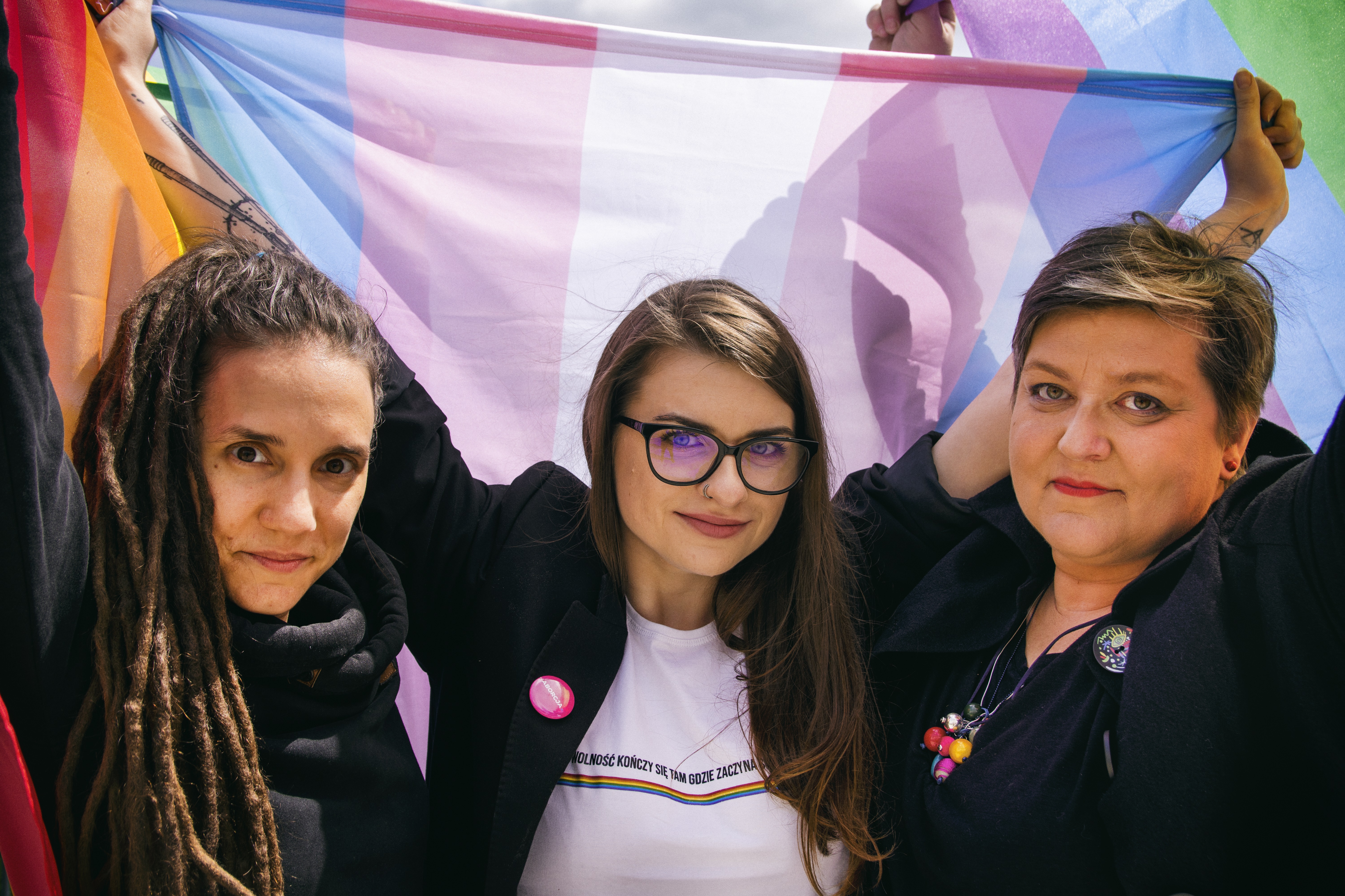 Joanna Gzyra-Iskandar, Anna Prus und Elżbieta Podleśna
